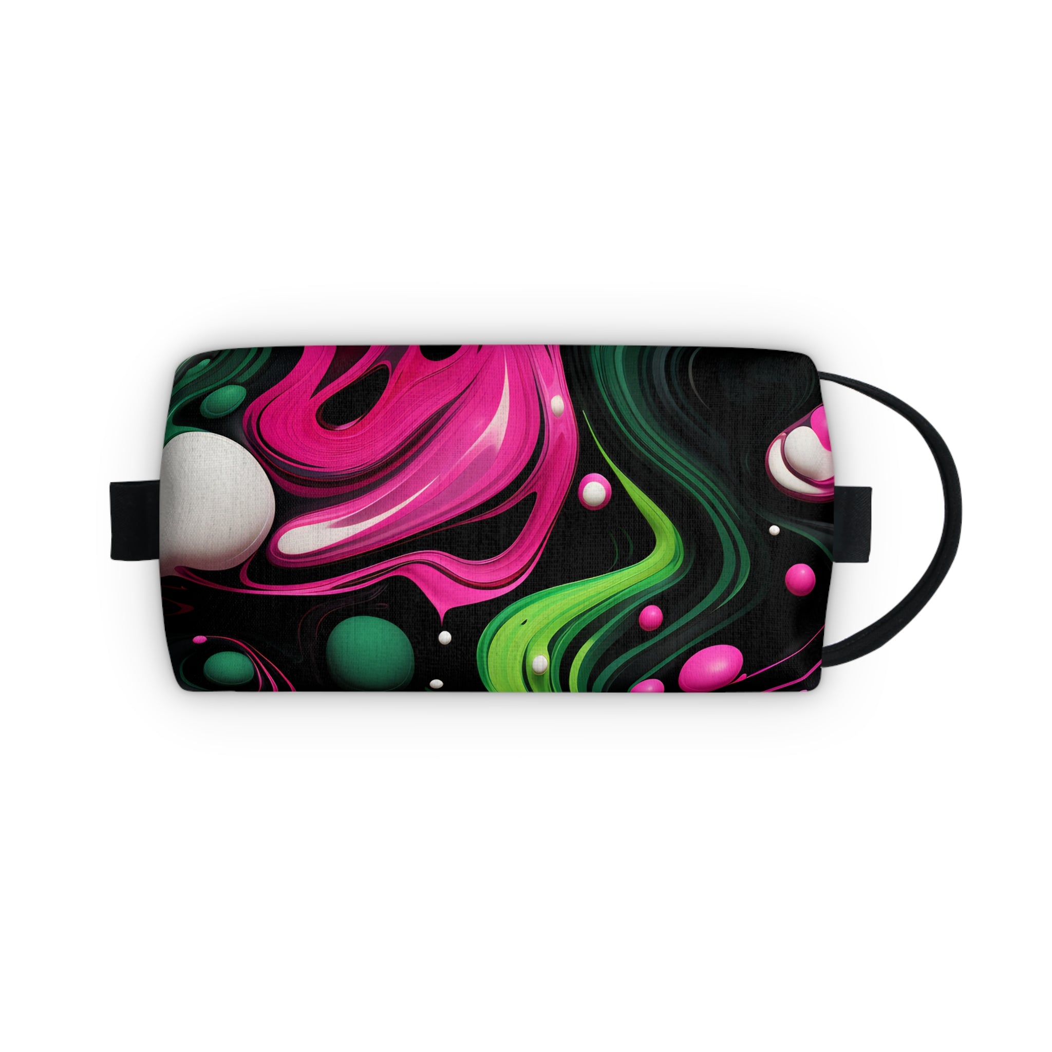 Luminescent Labyrinth Toiletry Bag