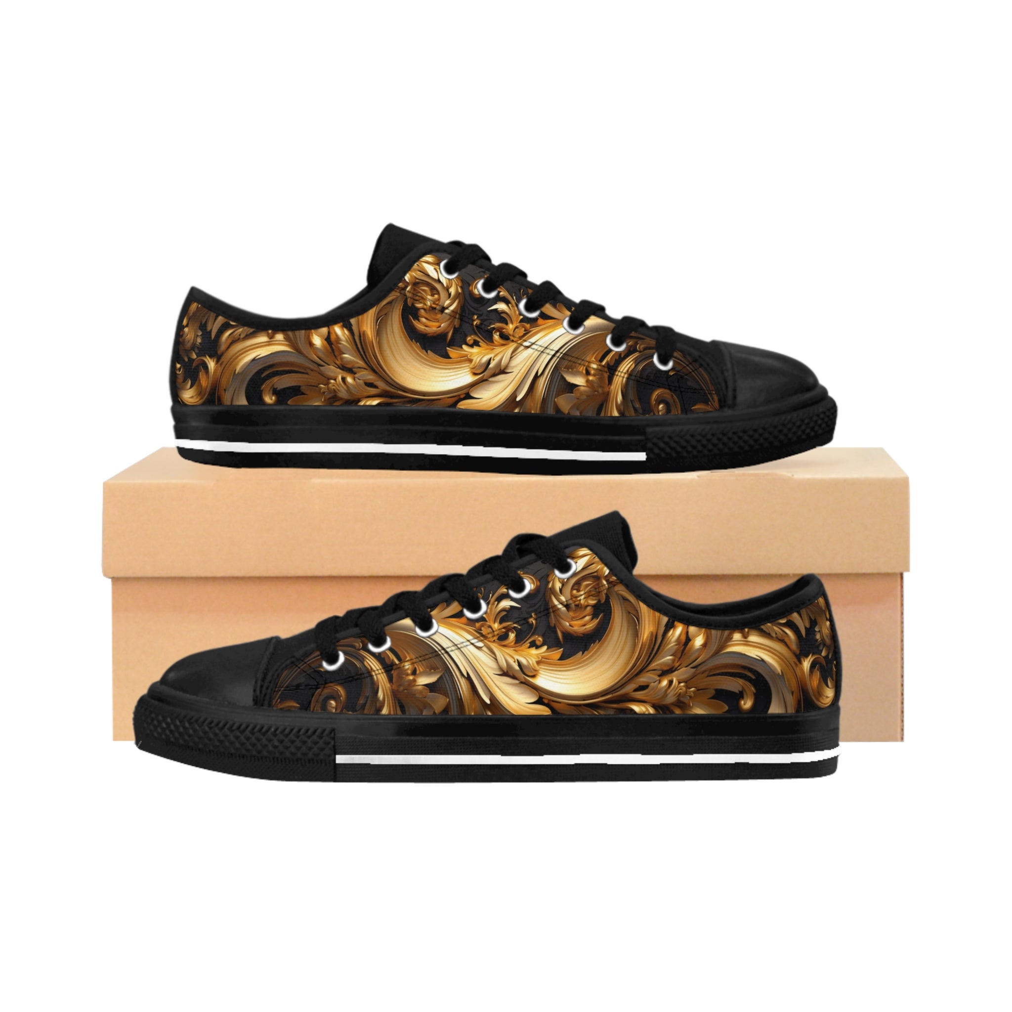 Women's Majestic Motif Low Top Shoes