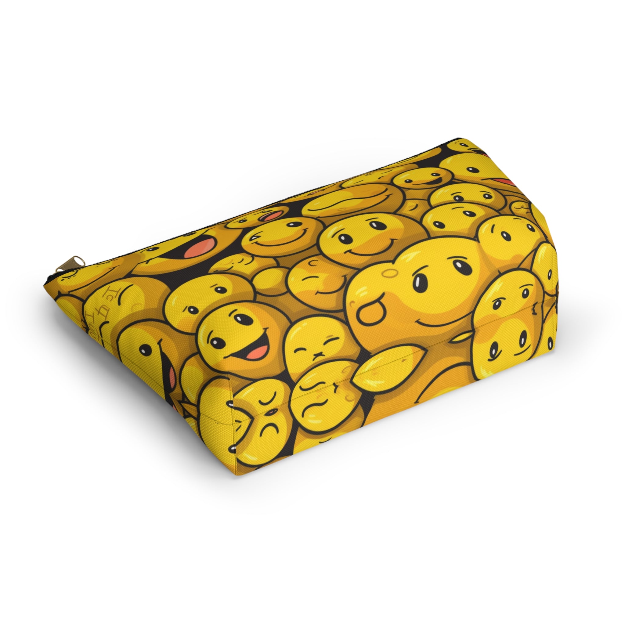 Smiley Shuffle Accessory Pouch