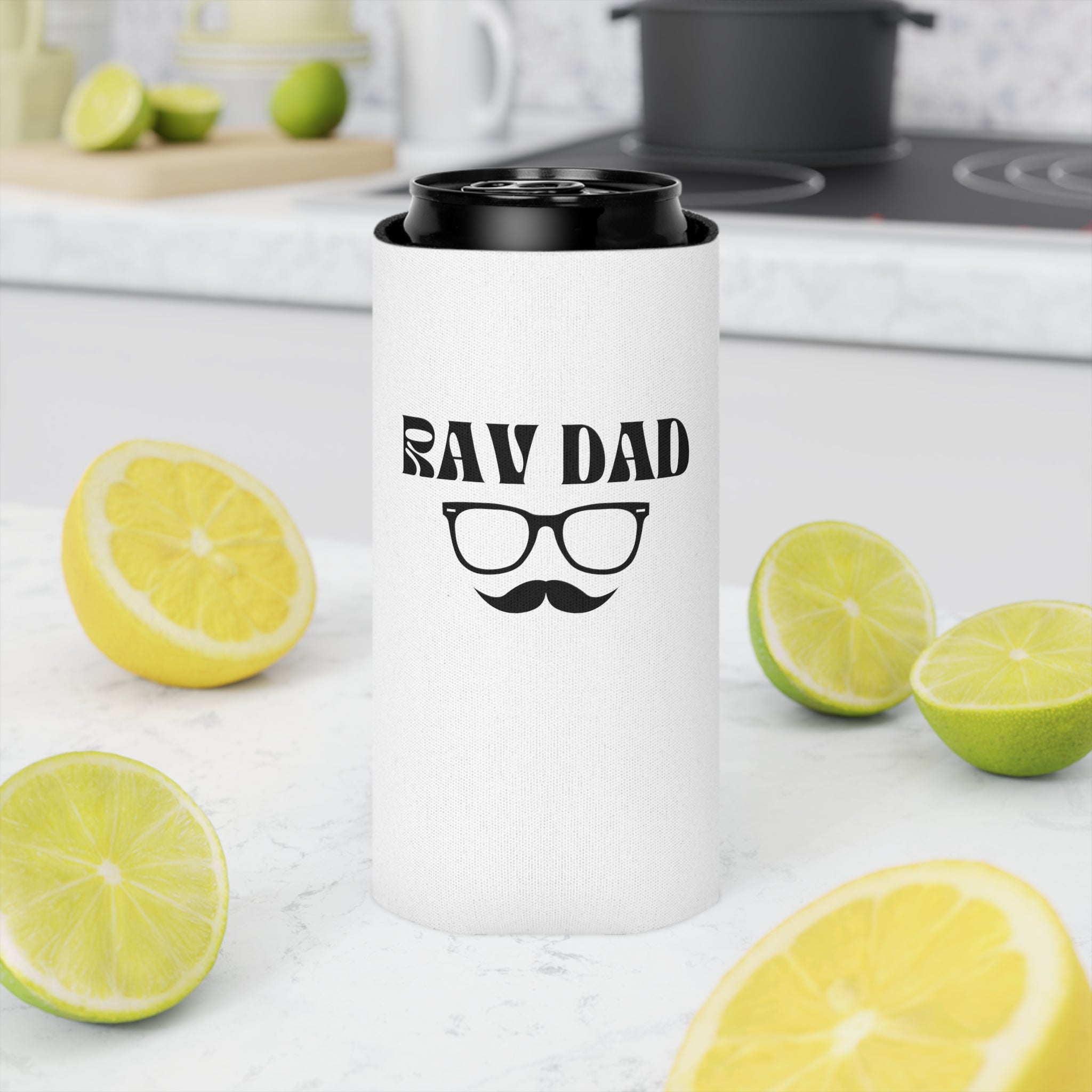 Rave Dad Can Cooler