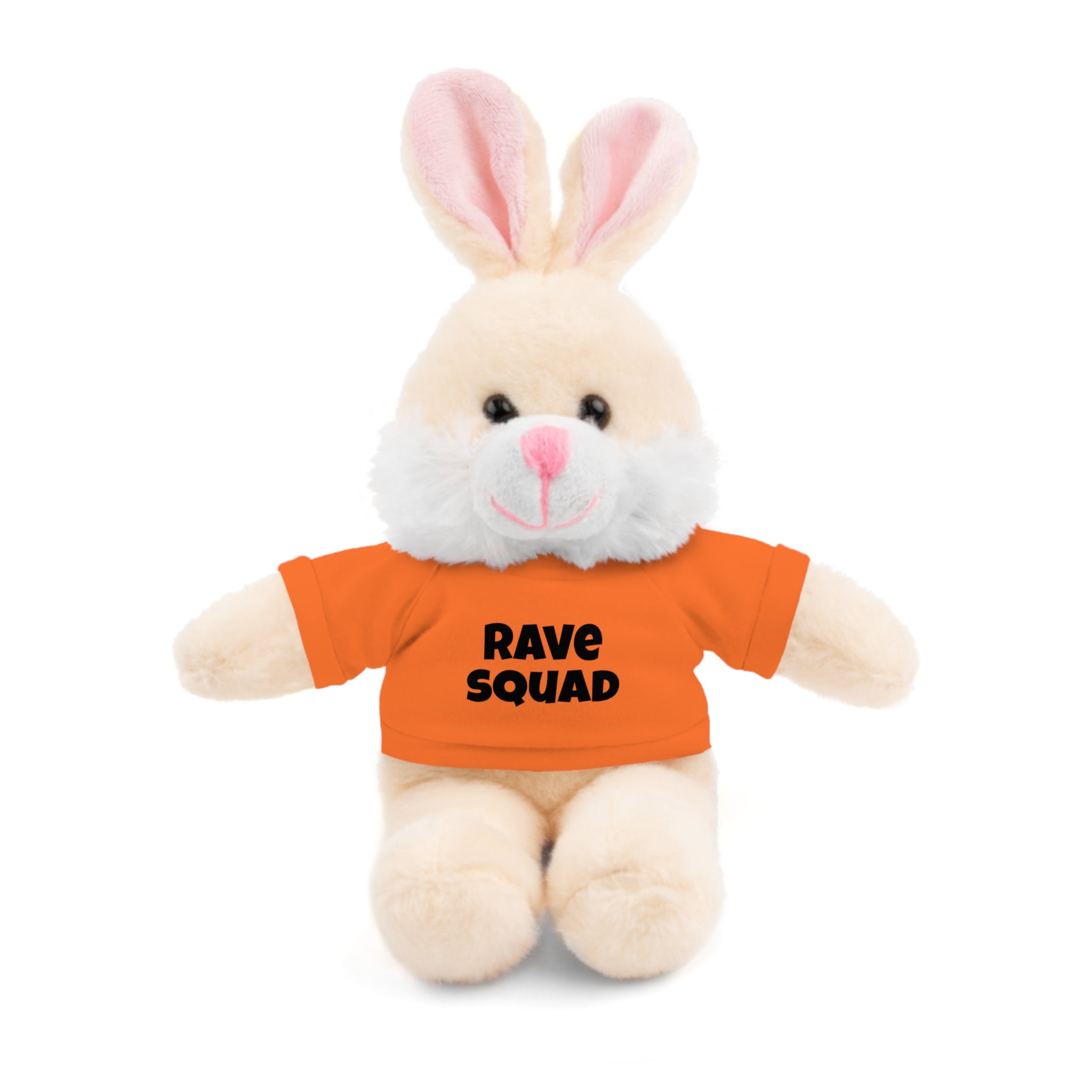 Rave Squad Stuffed Animal with Tee