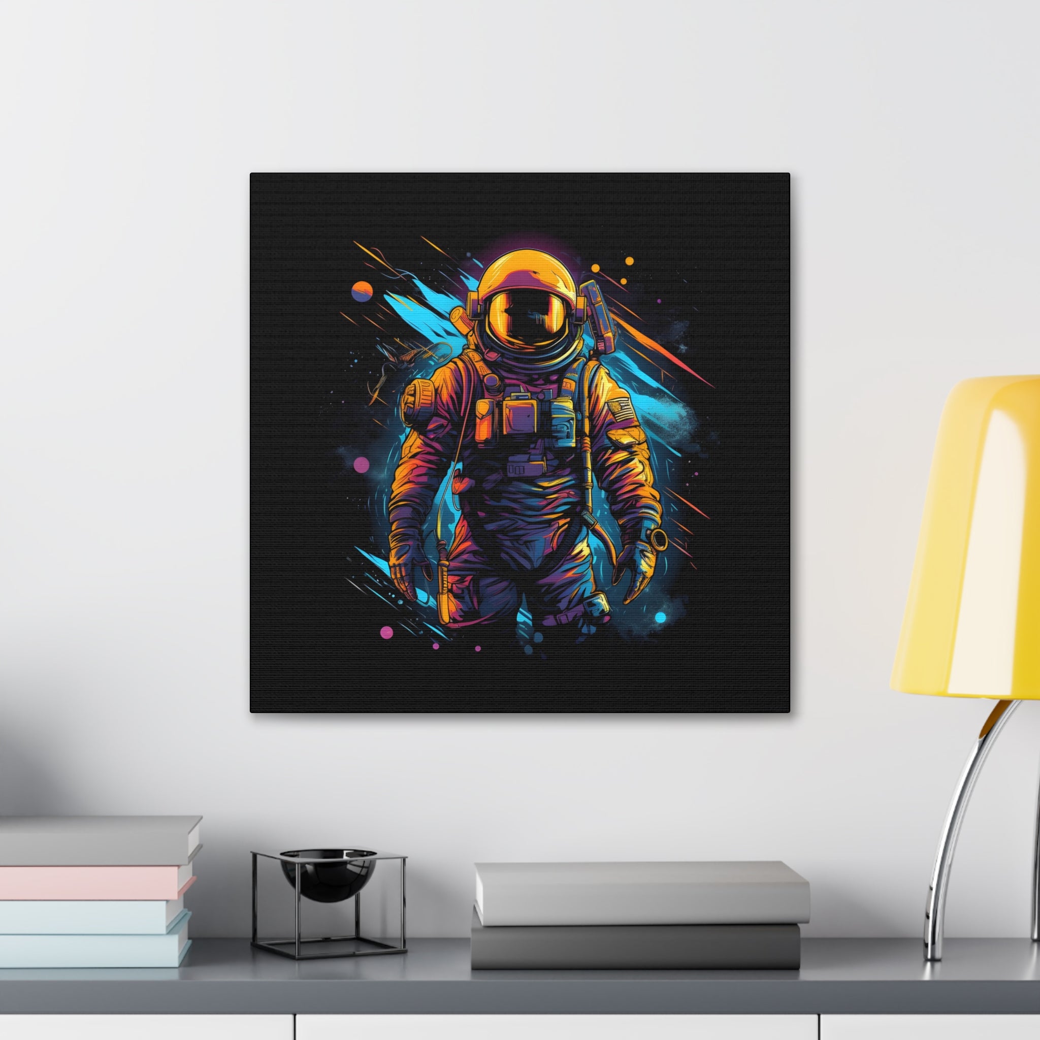 Interstellar Chic Canvas Print Art