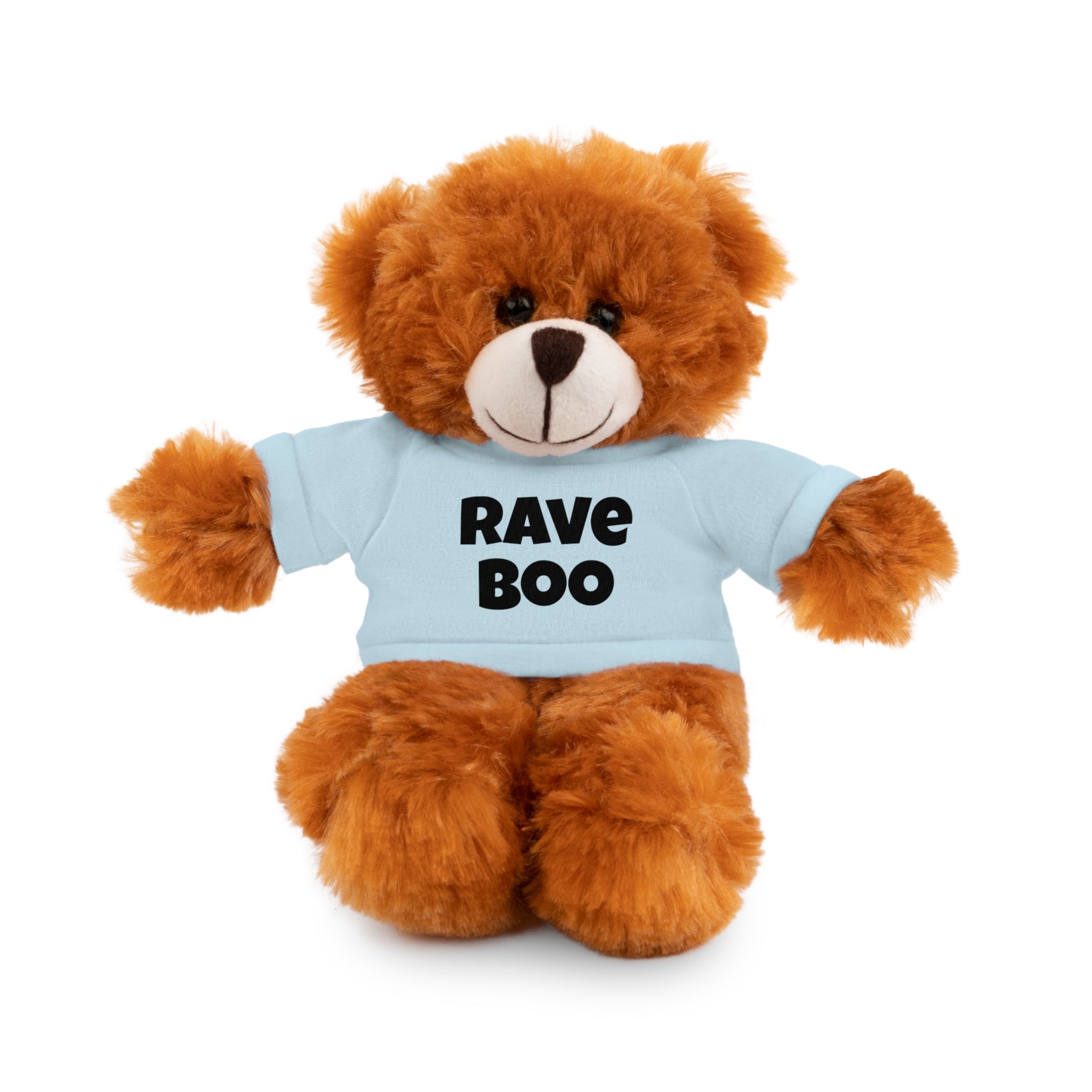 Copy of Copy of Copy of Copy of Best Rave Mom Stuffed Animal with Tee