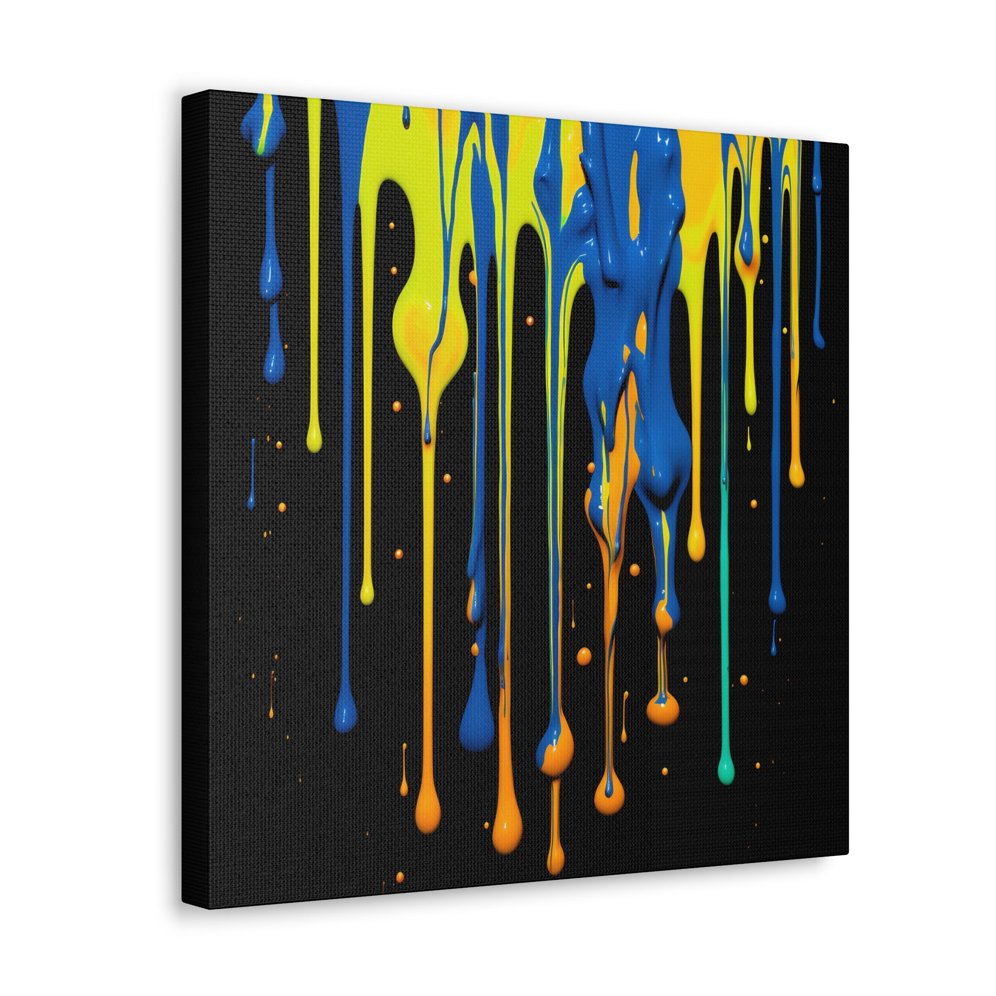 Mesmerizing Meltdown Canvas Print Art