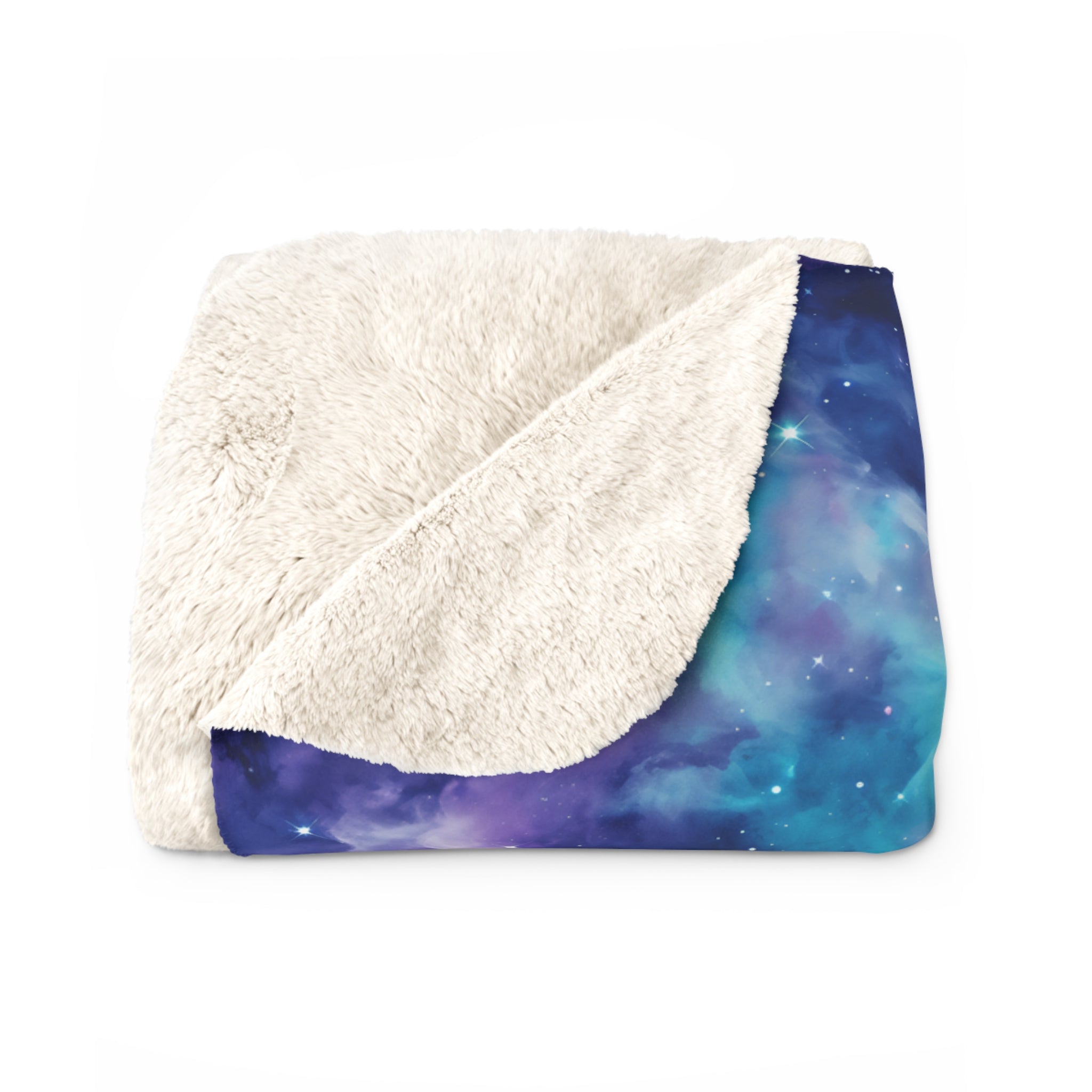 Cosmic Constellation Fleece Blanket