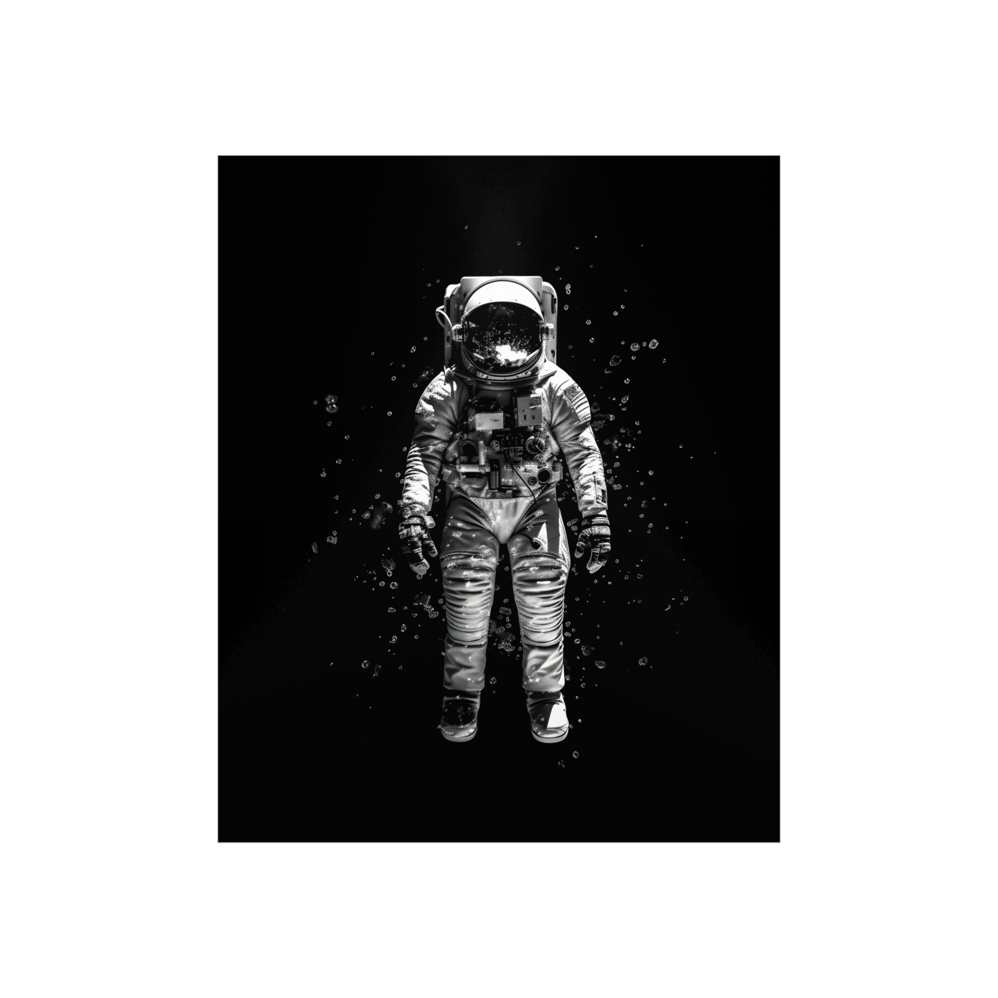 Astronaut Aesthetics Premium Matte Poster