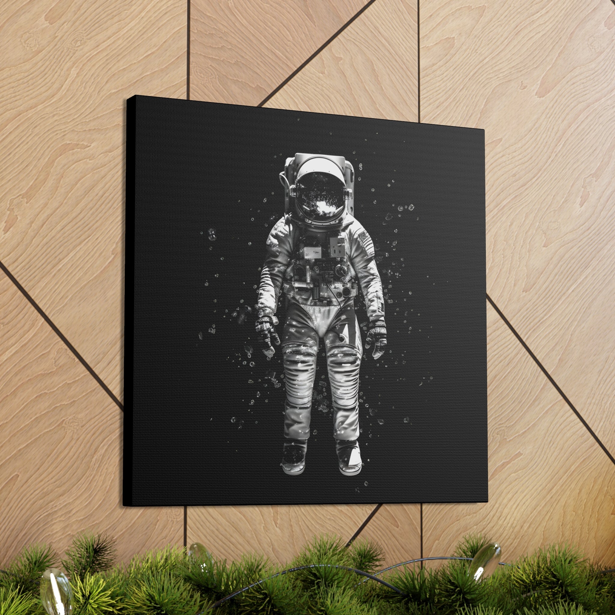 Astronaut Aesthetics Canvas Print Art