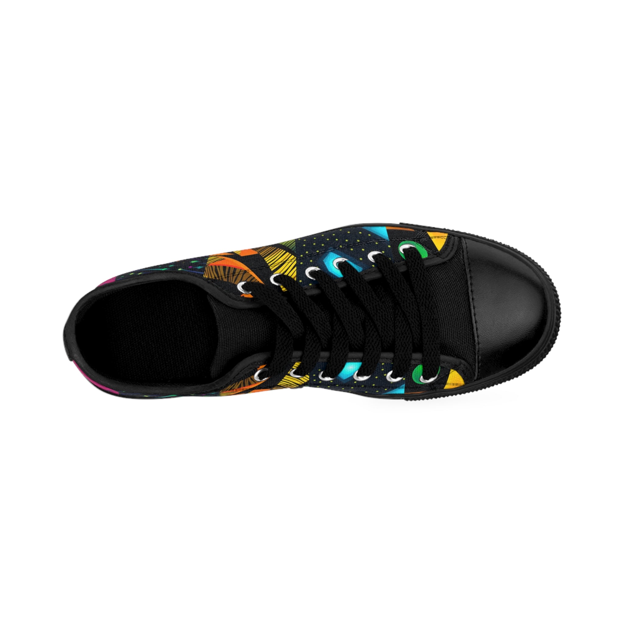 Women's Neon Matrix Low Top Shoes