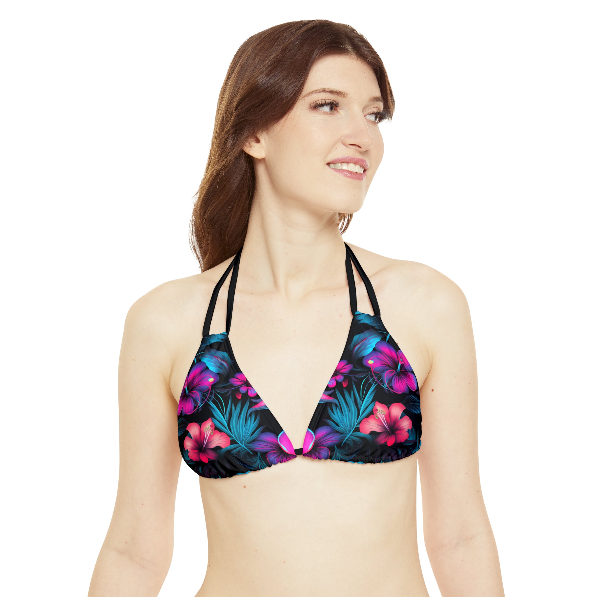 Paradise Rhythm Strap Bikini Set