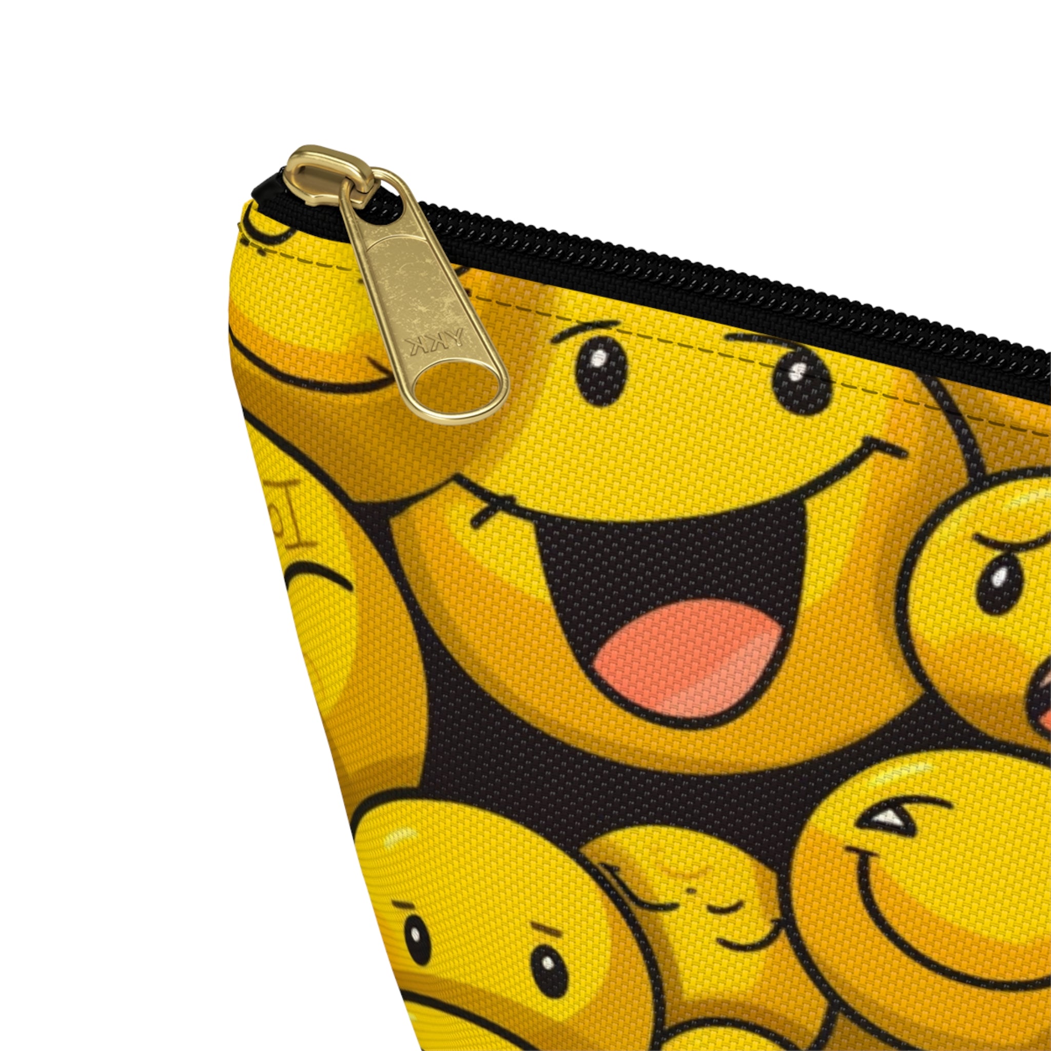 Smiley Shuffle Accessory Pouch