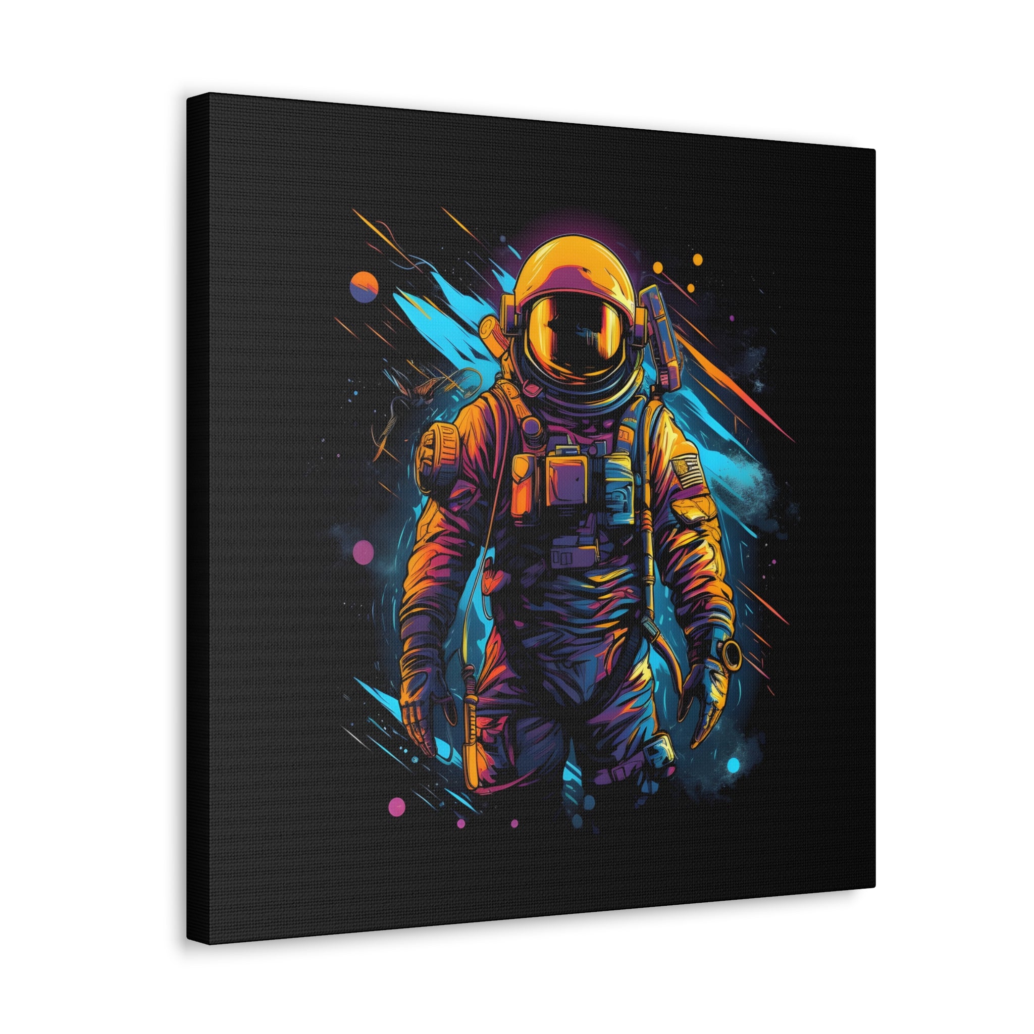 Interstellar Chic Canvas Print Art