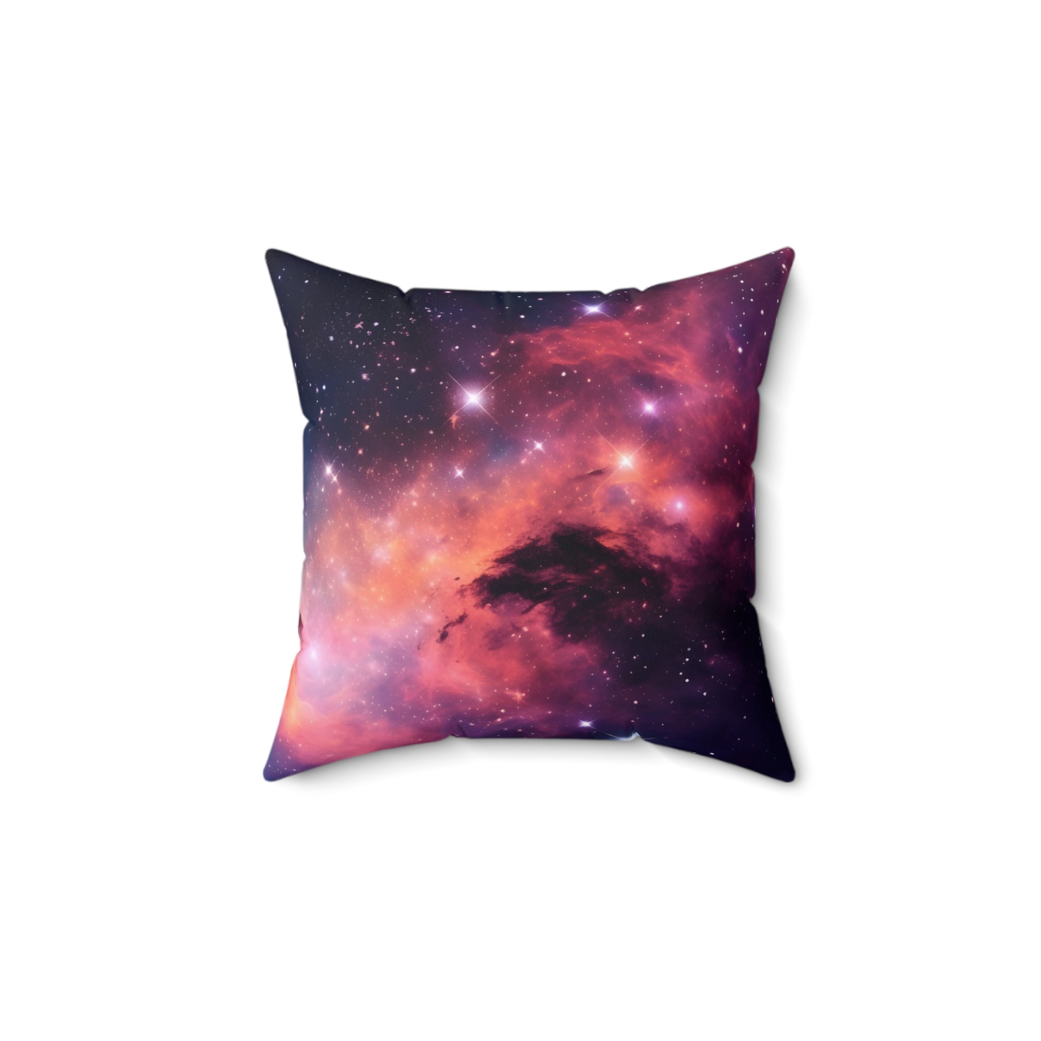 Nebulous Orbit Square Pillow