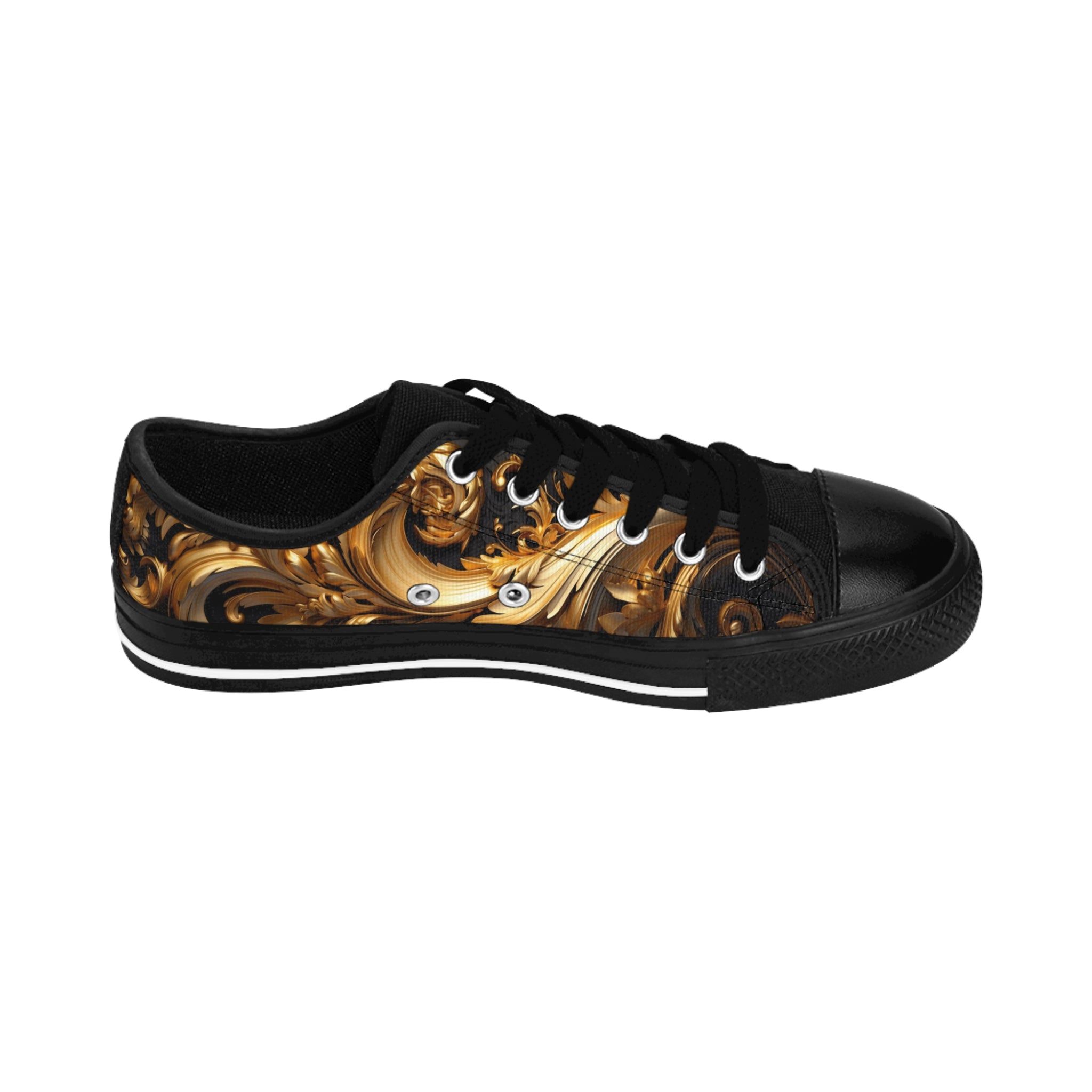 Women's Majestic Motif Low Top Shoes