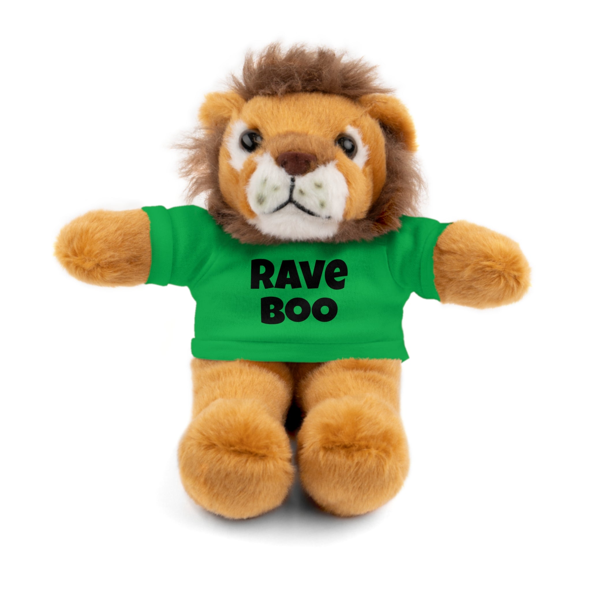 Copy of Copy of Copy of Copy of Best Rave Mom Stuffed Animal with Tee