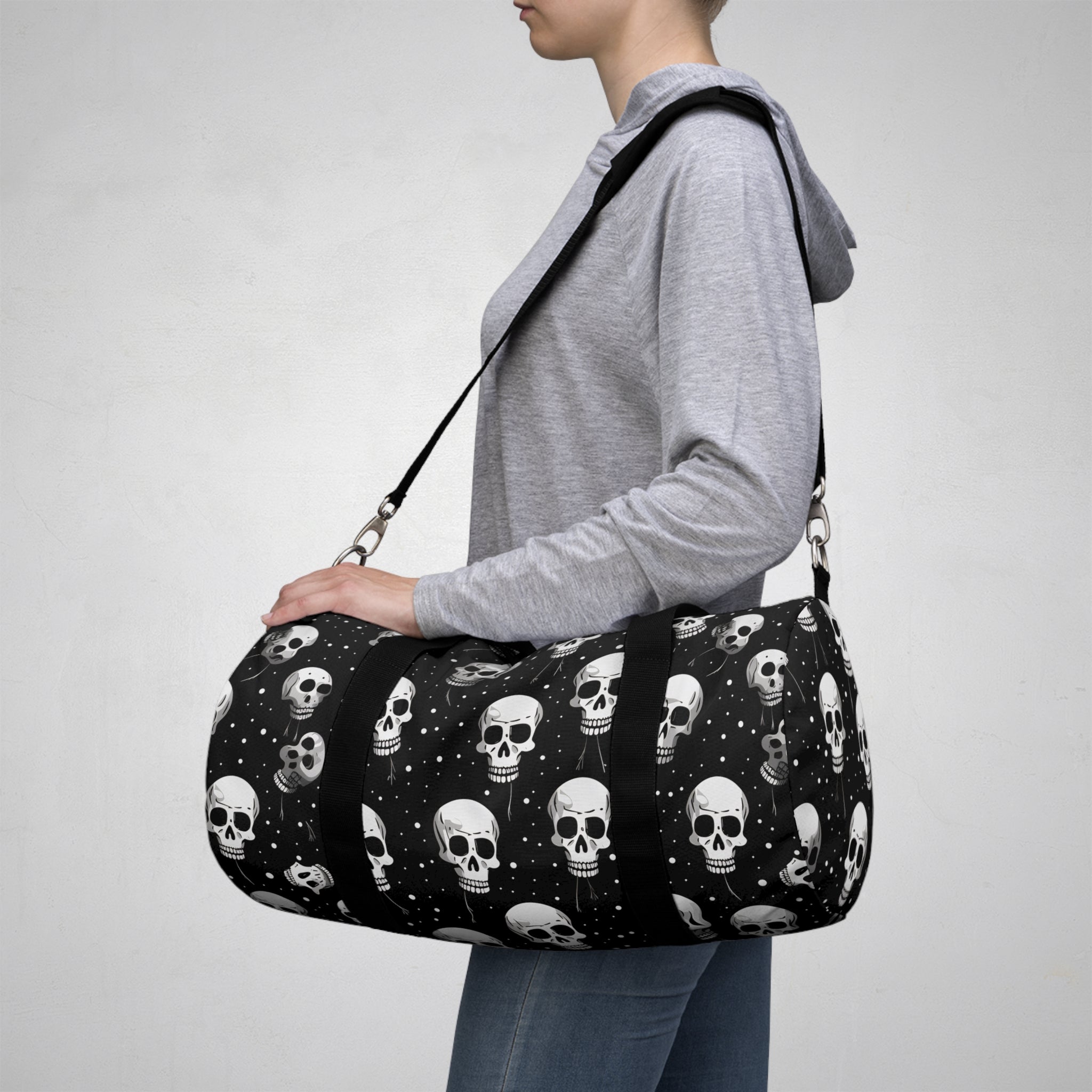 Celestial Skull Dance Duffel Bag