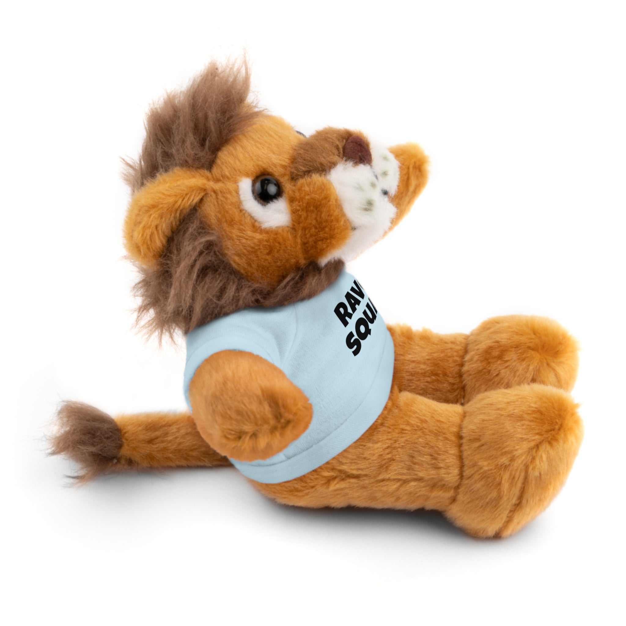 Rave Squad Stuffed Animal with Tee