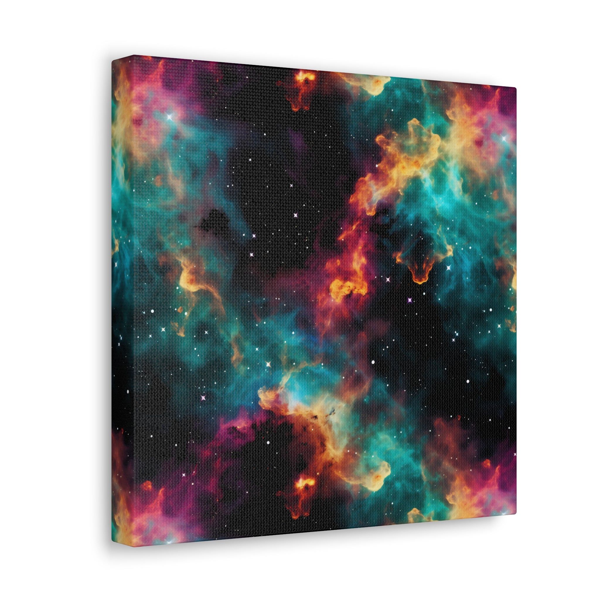 Nebula Nostalgia Canvas Print Art