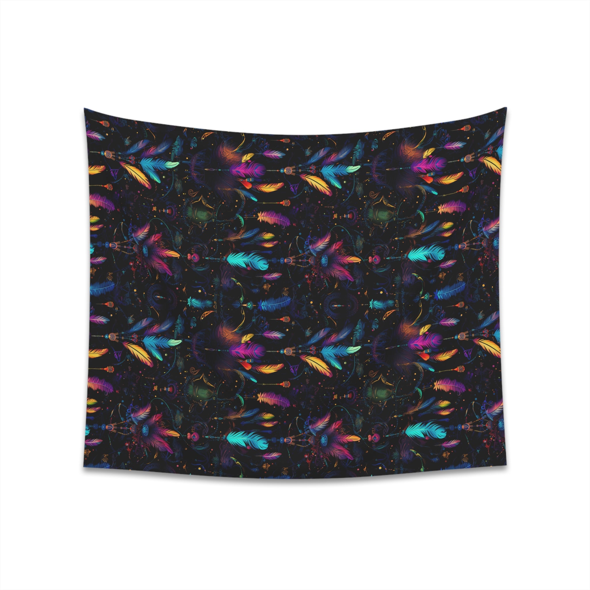 Ethereal Weaving Printed Wall Tapestry