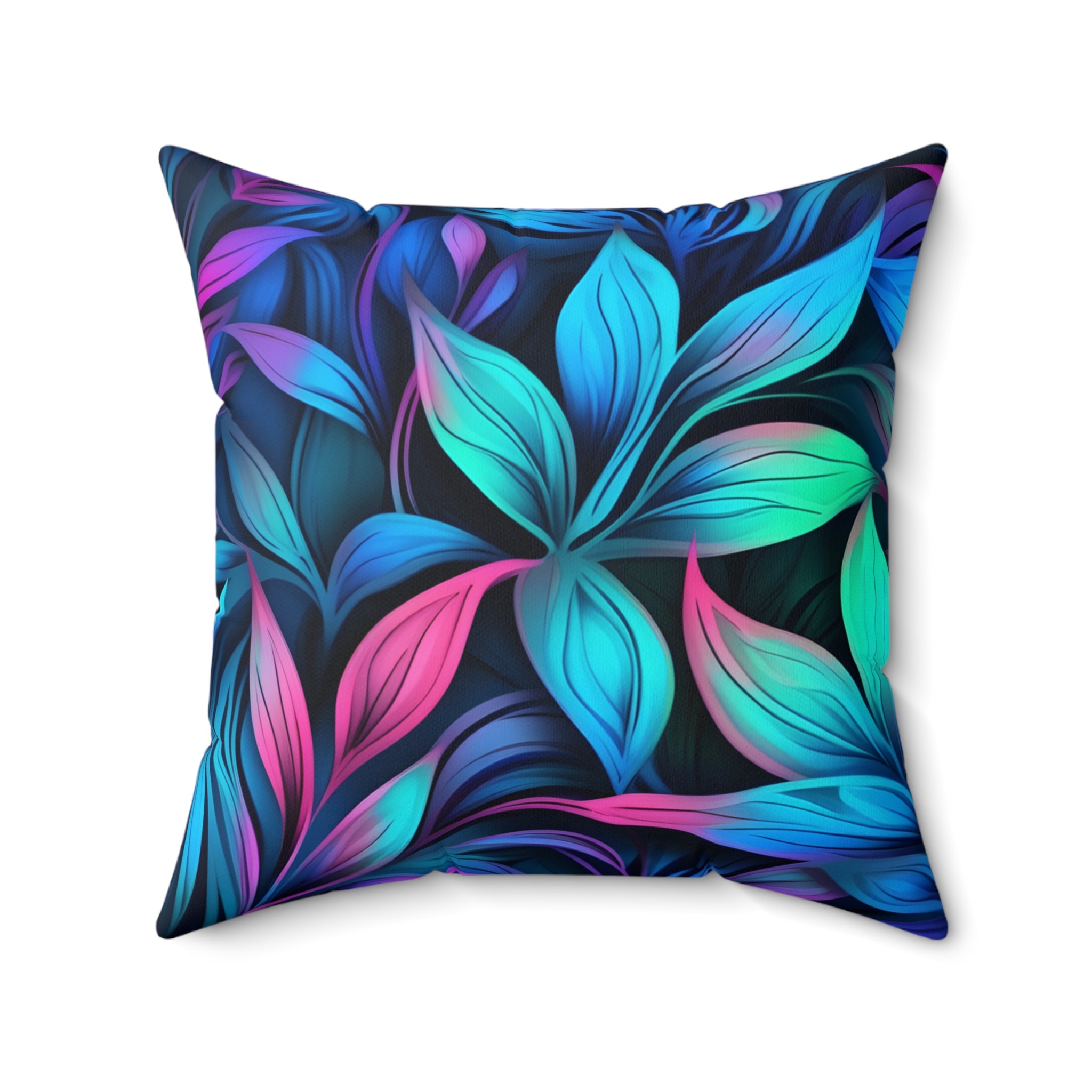 Tropical Vibe Square Pillow