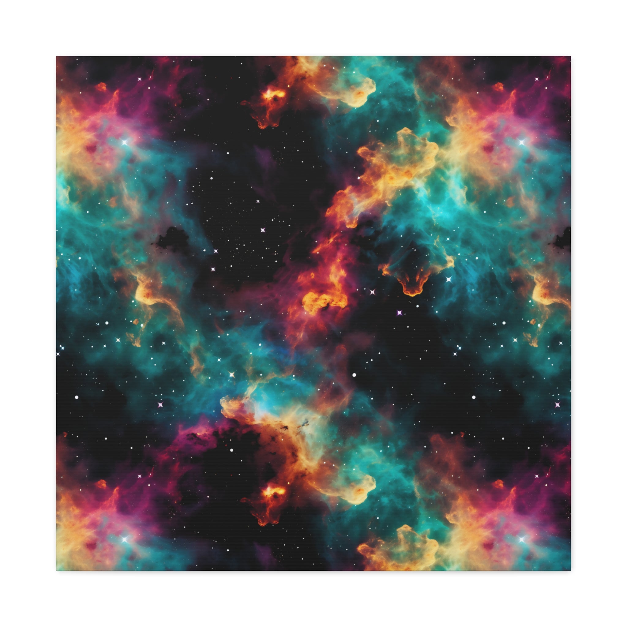 Nebula Nostalgia Canvas Print Art