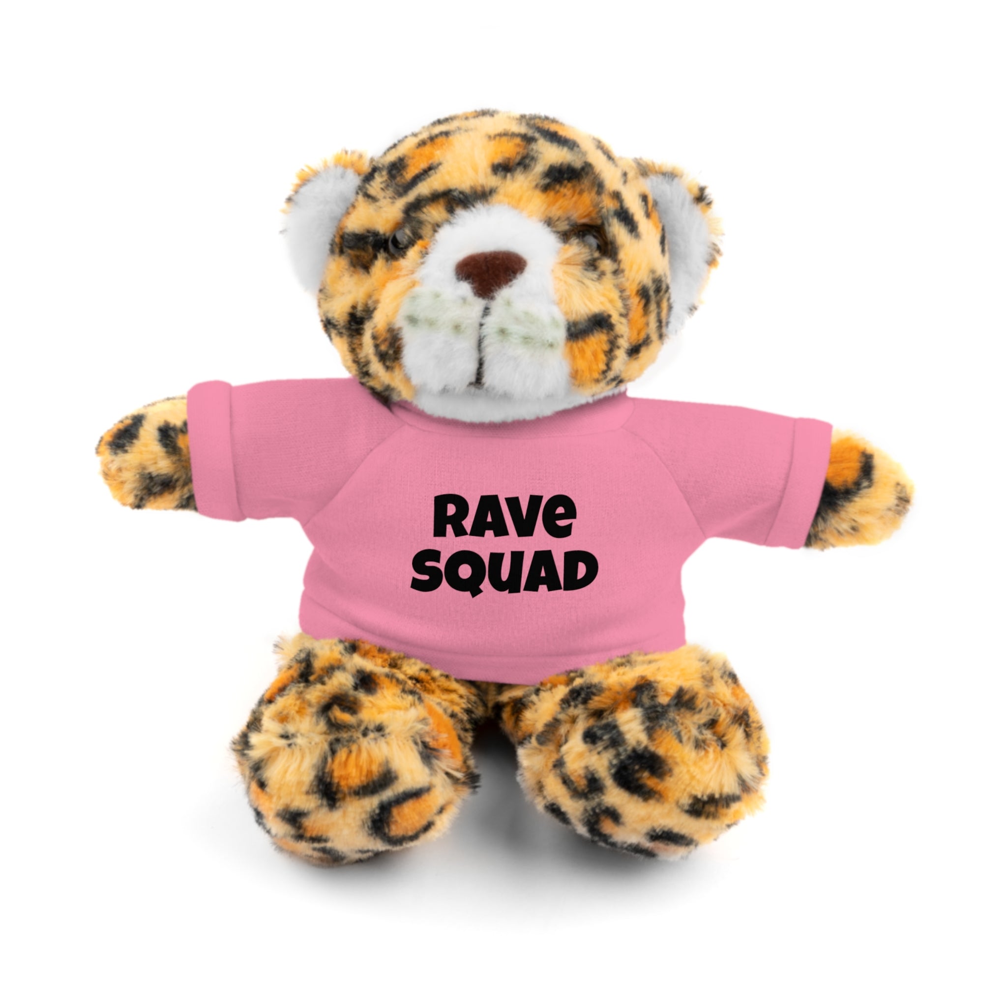 Rave Squad Stuffed Animal with Tee