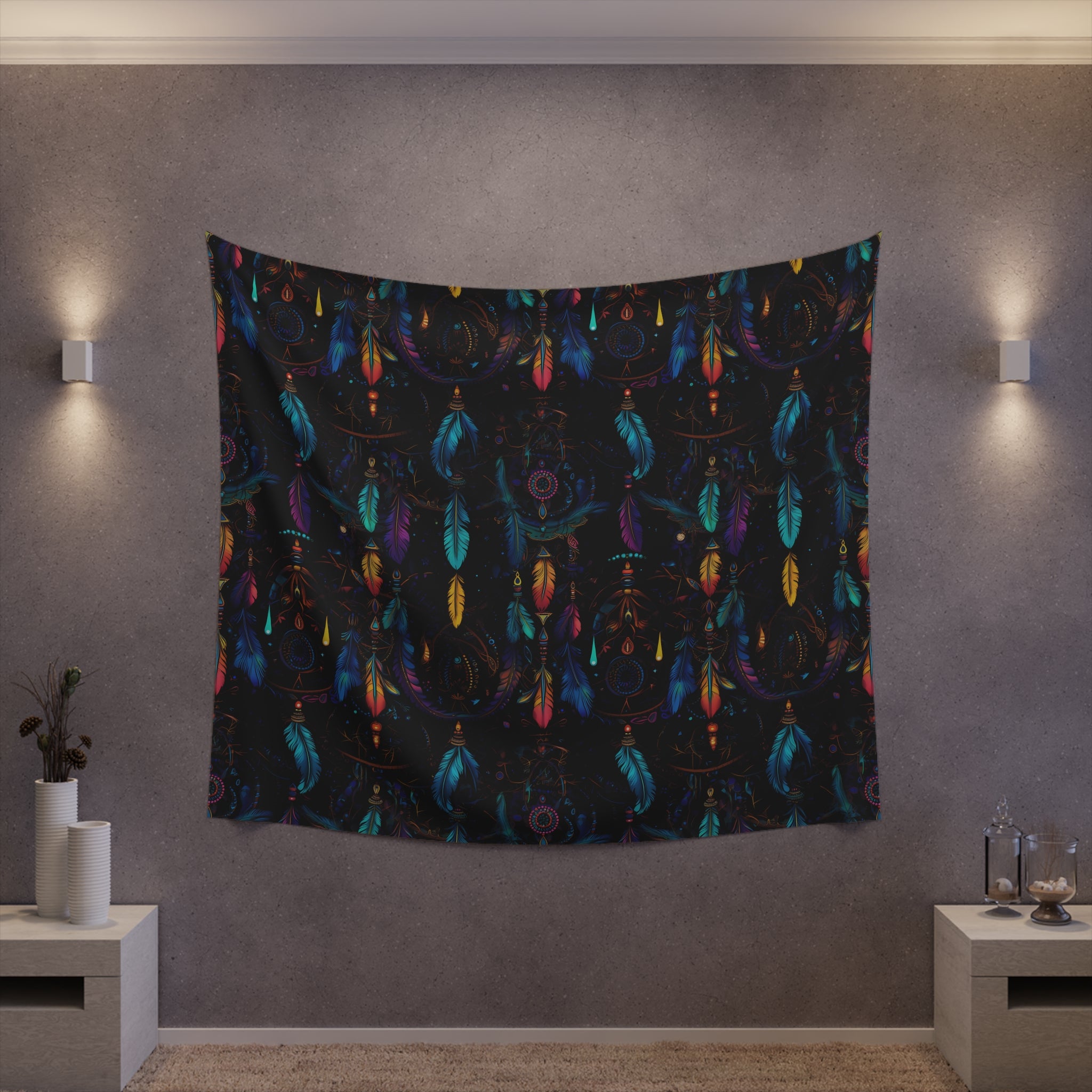 Dreamweaver's Delight Printed Wall Tapestry