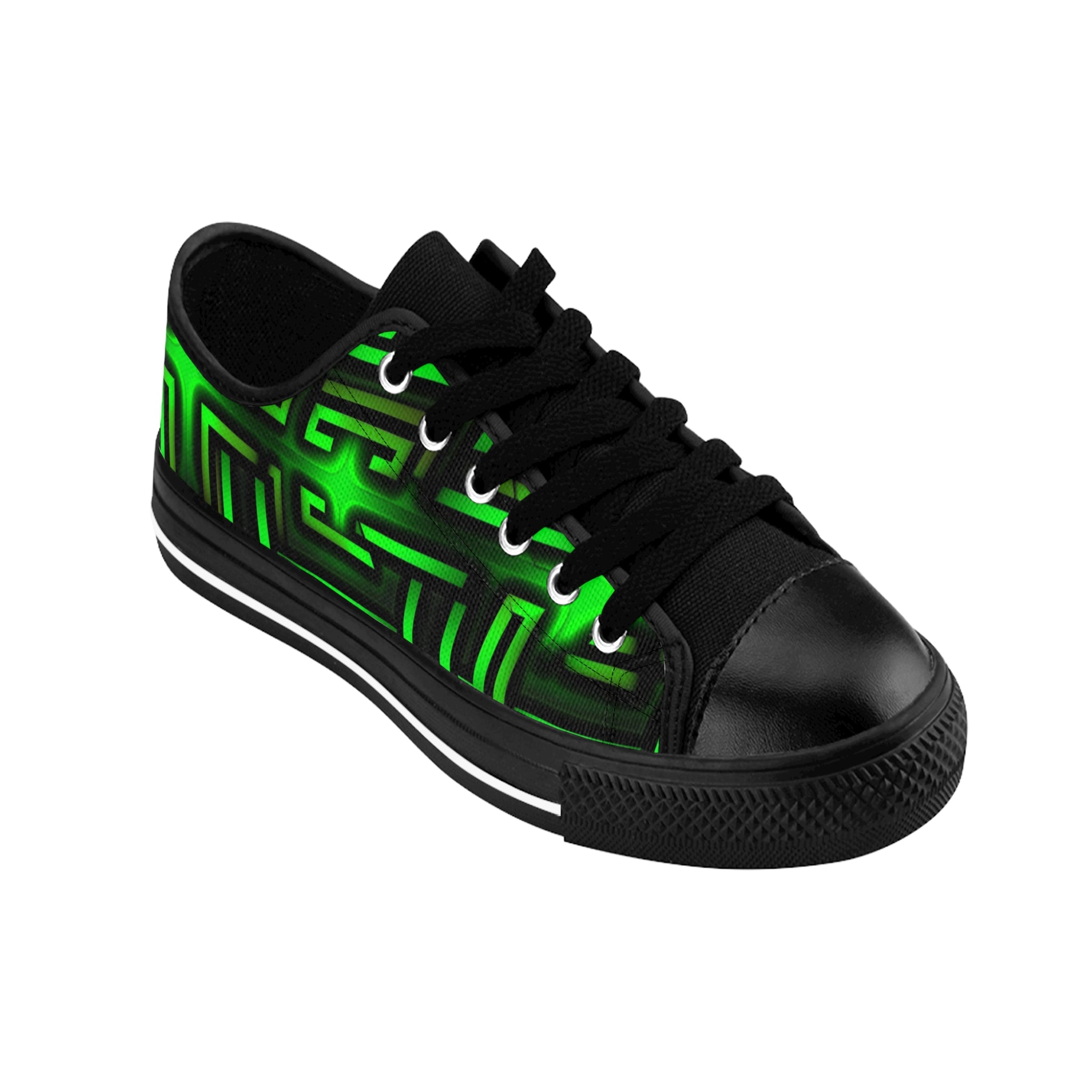 Men's Geometric Glow Low Top Shoes