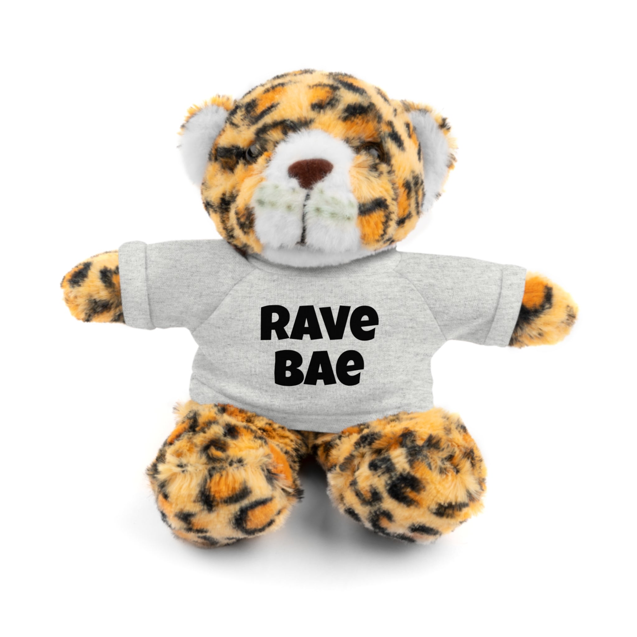 Rave Bae Stuffed Animal with Tee