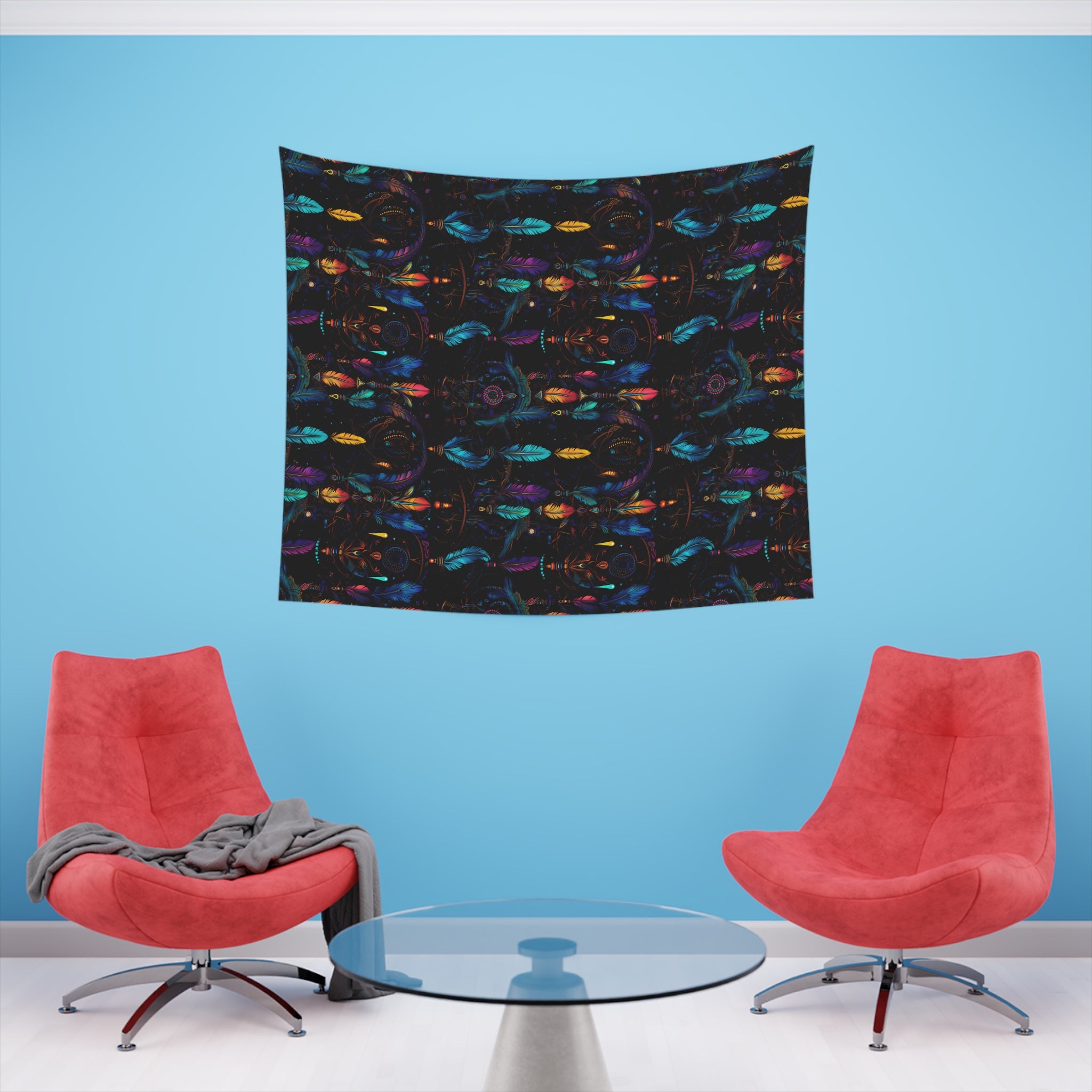 Dreamweaver's Delight Printed Wall Tapestry