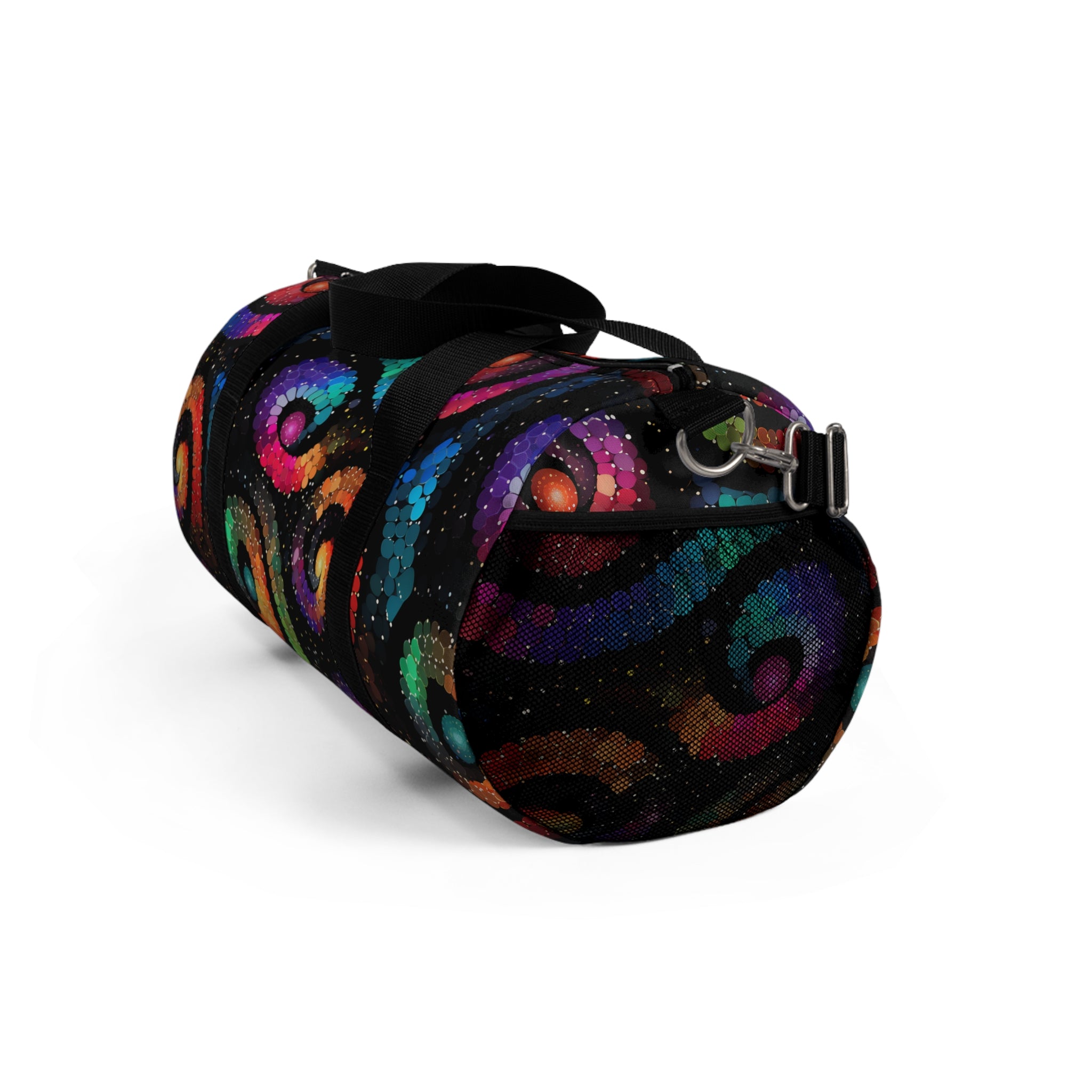 Swirling Serenade Duffel Bag