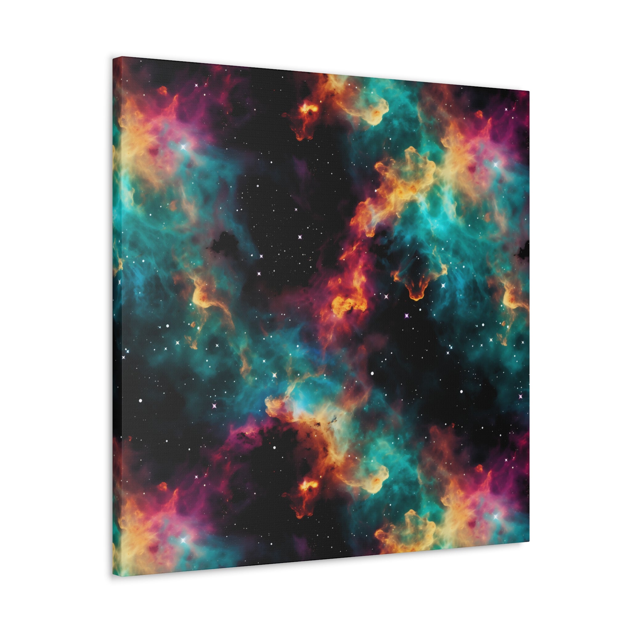 Nebula Nostalgia Canvas Print Art