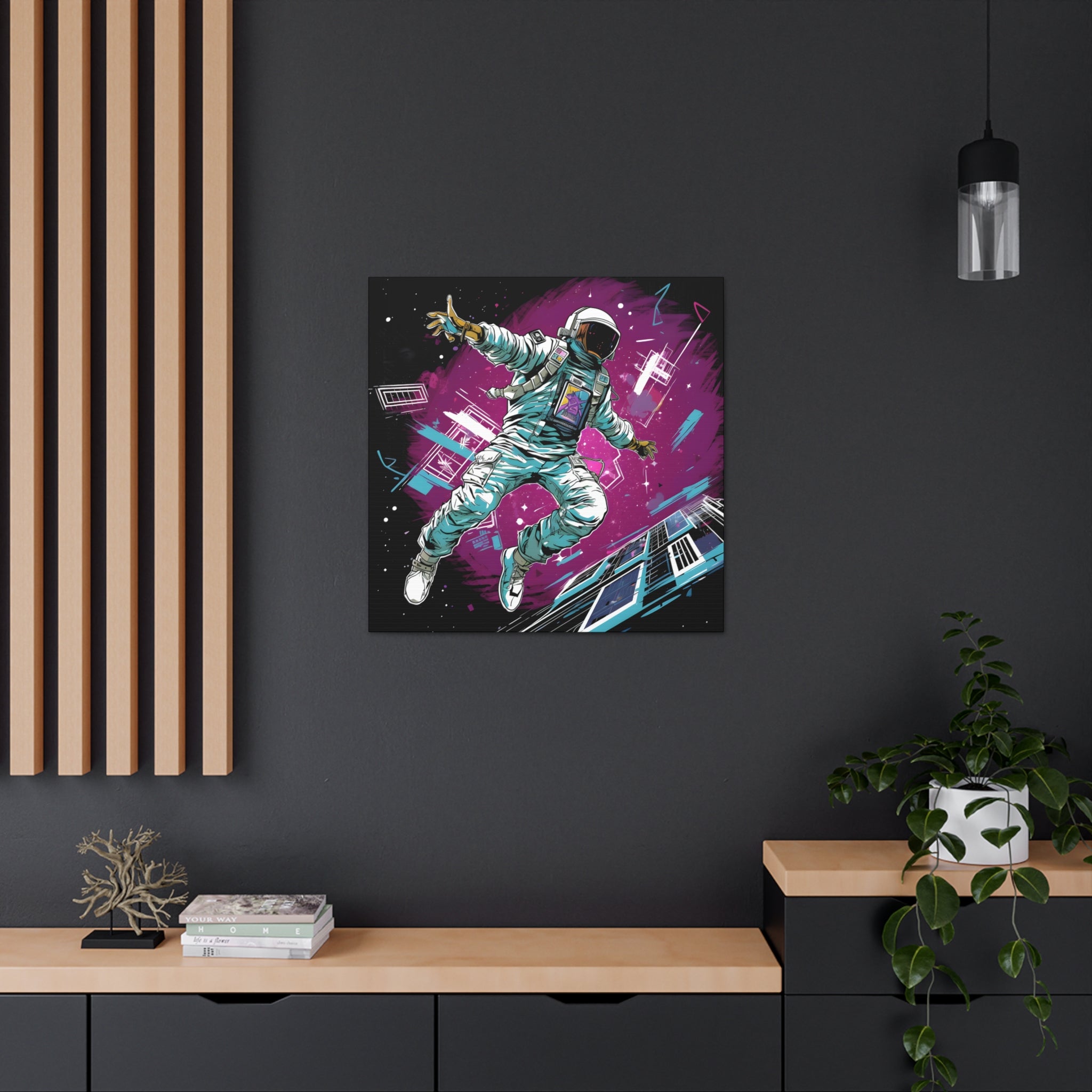 Starstruck Swagger Canvas Print Art