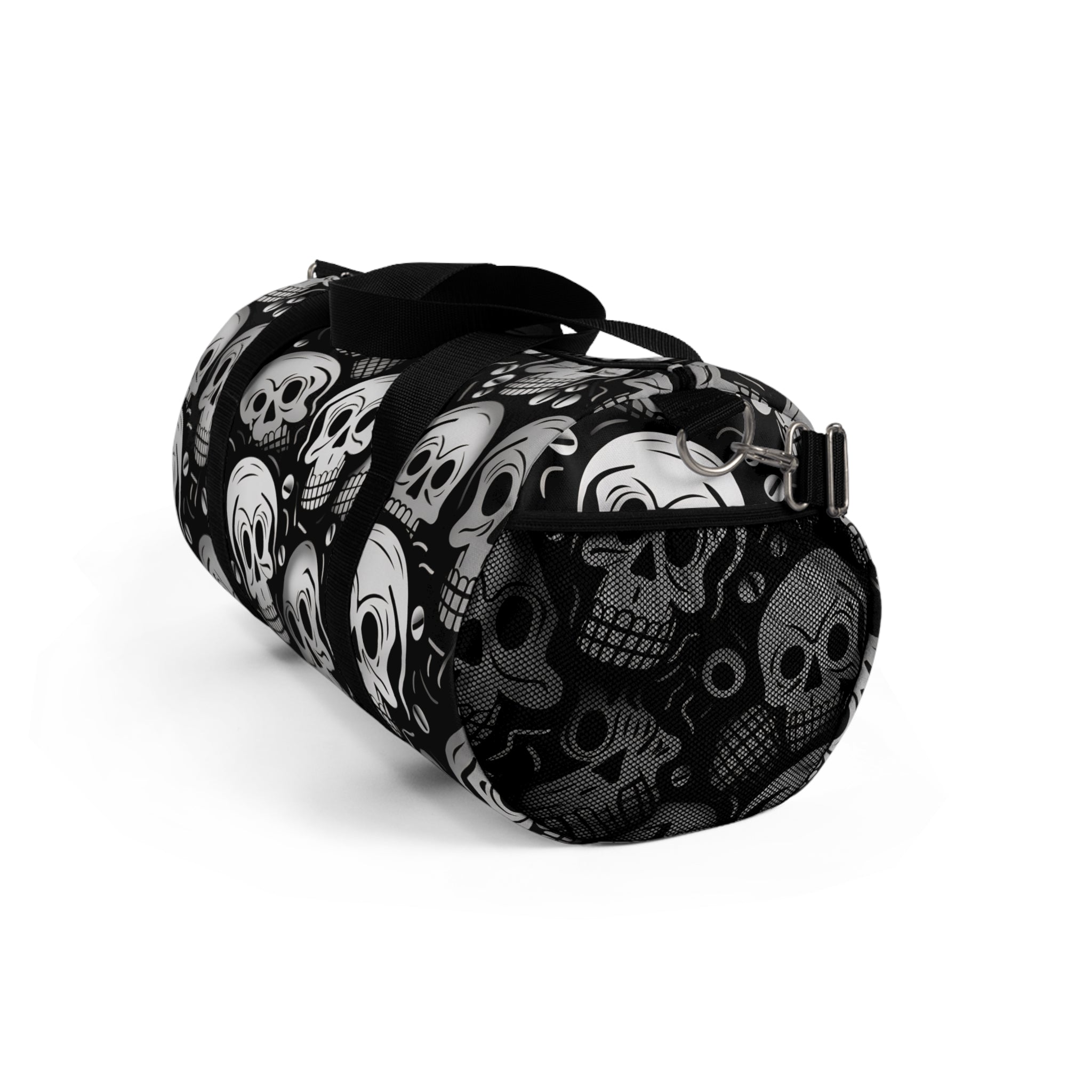 Cyber Skull Invasion Duffel Bag