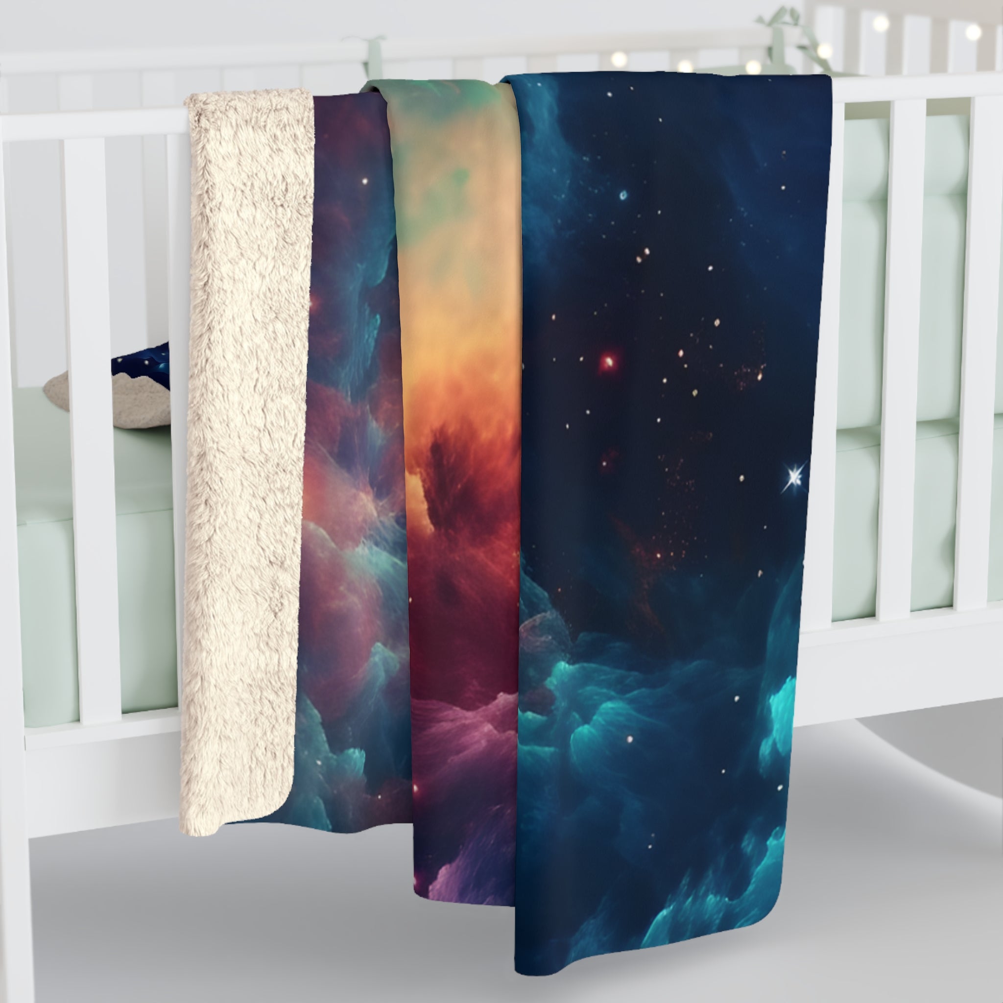 Supernova Stomper Fleece Blanket