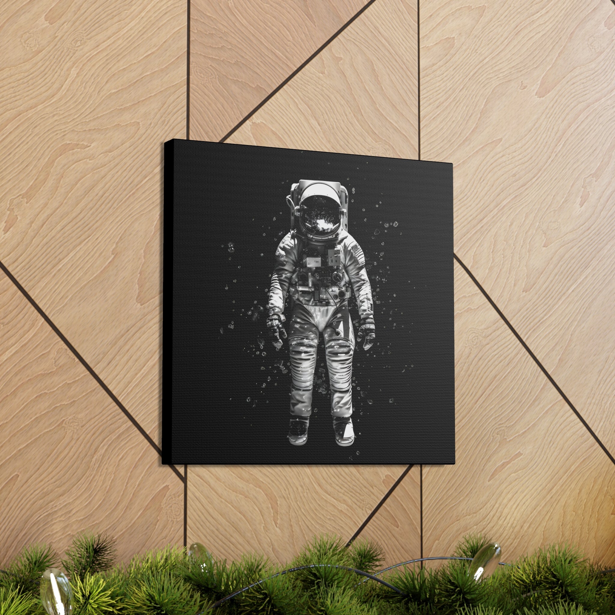 Astronaut Aesthetics Canvas Print Art