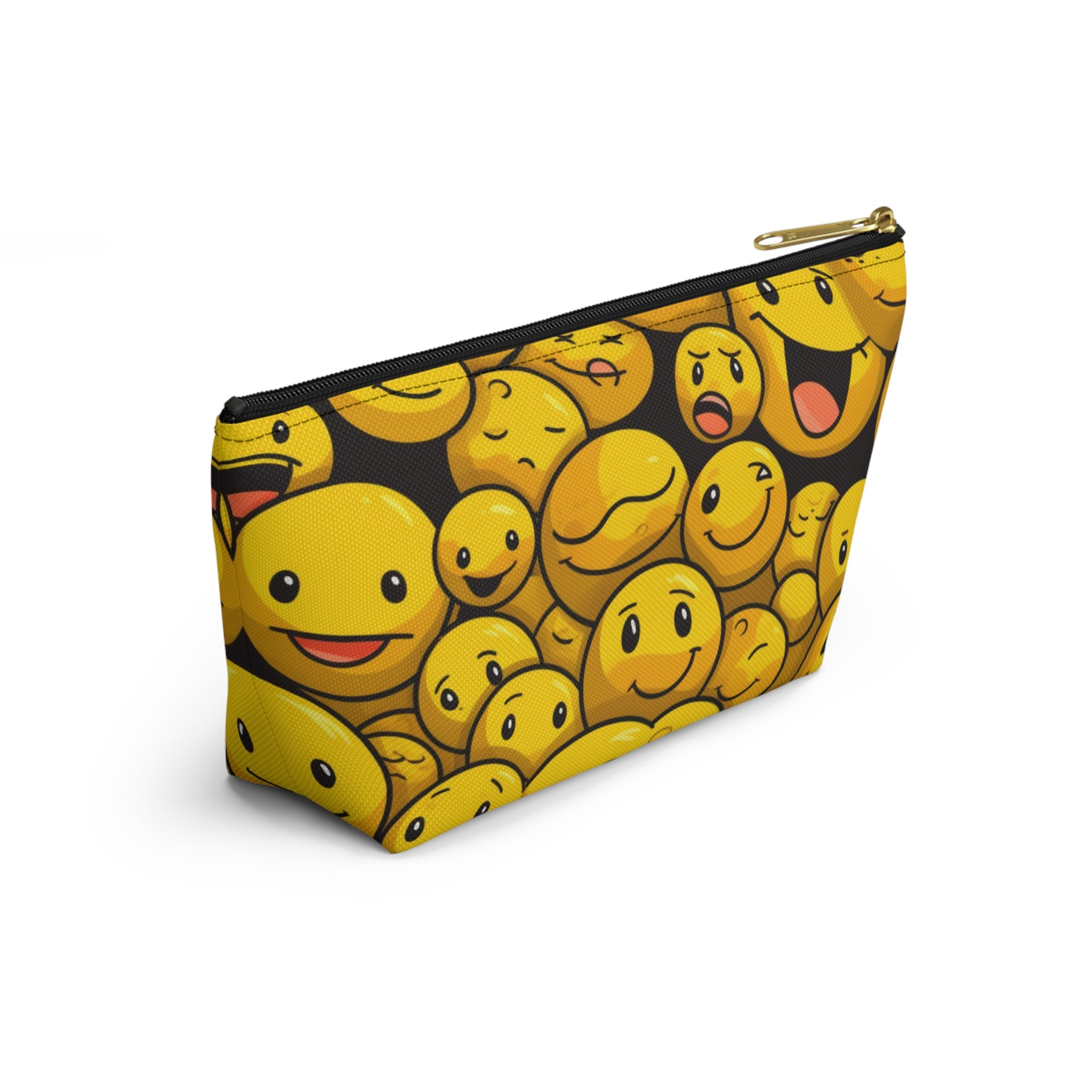 Smiley Shuffle Accessory Pouch