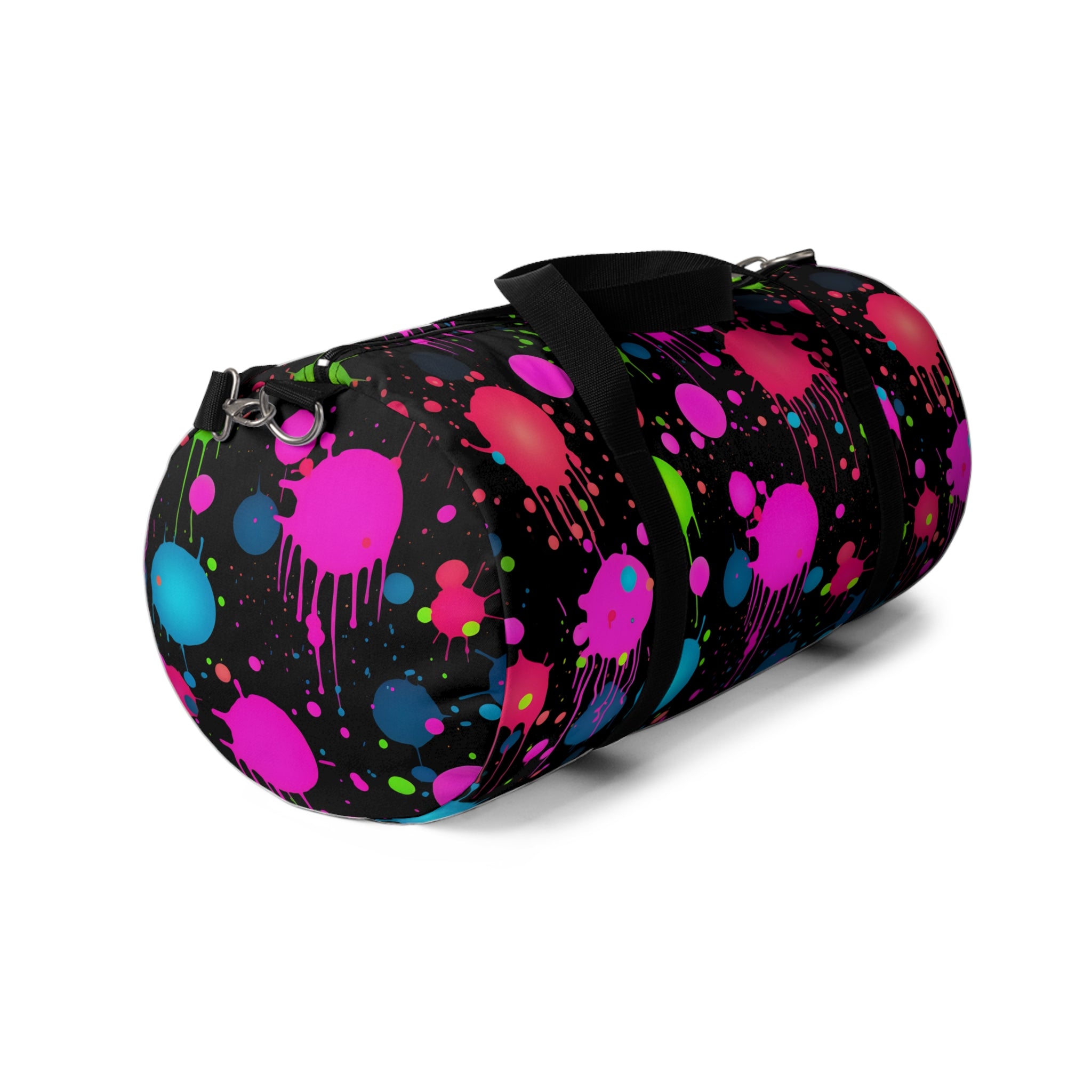 Neon Spark Duffel Bag