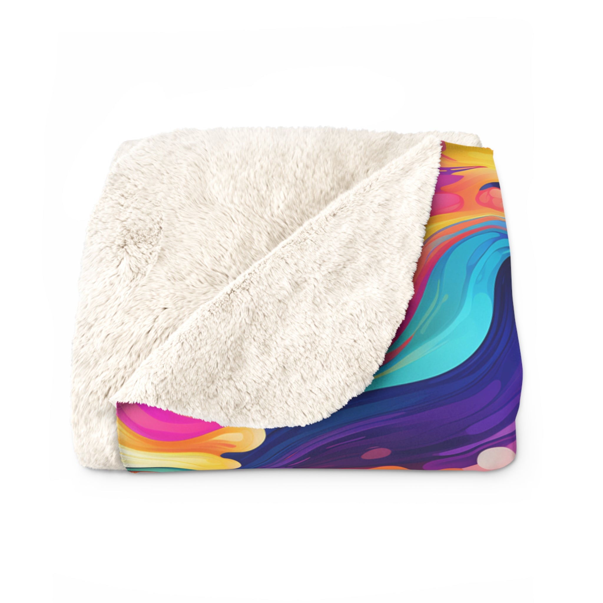 Enchanted Psyche Fleece Blanket