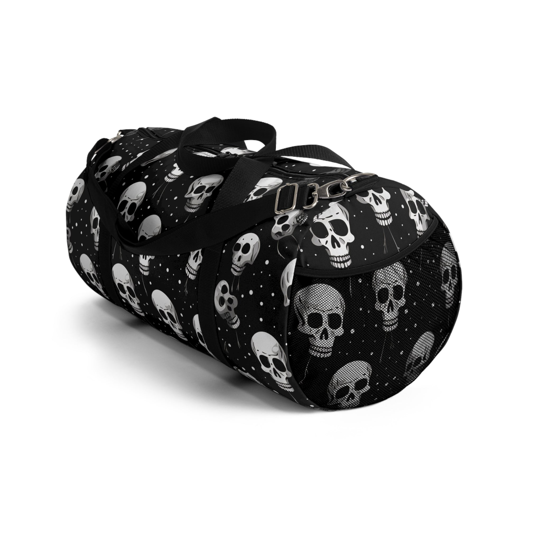 Celestial Skull Dance Duffel Bag