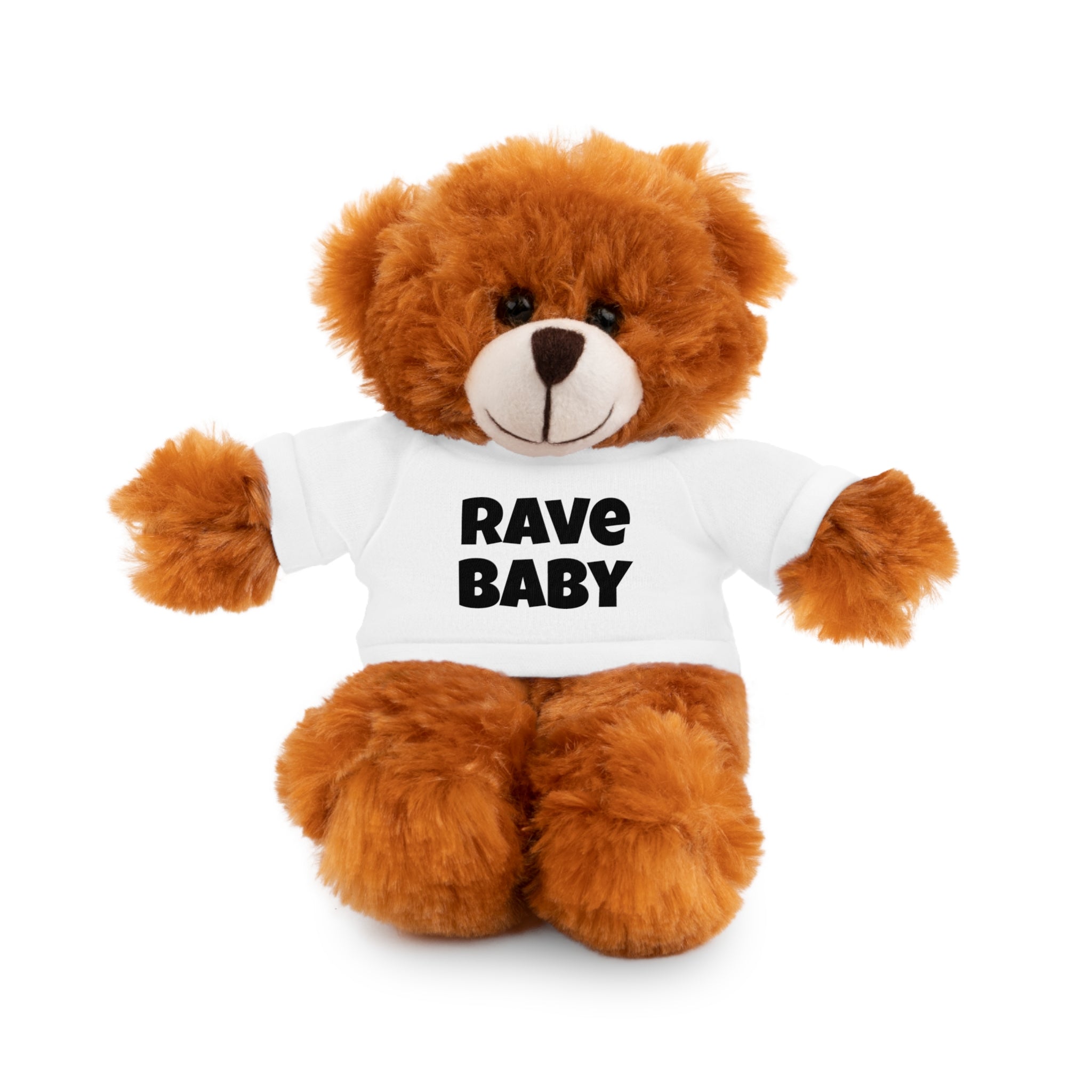 Rave Baby Stuffed Animal with Tee