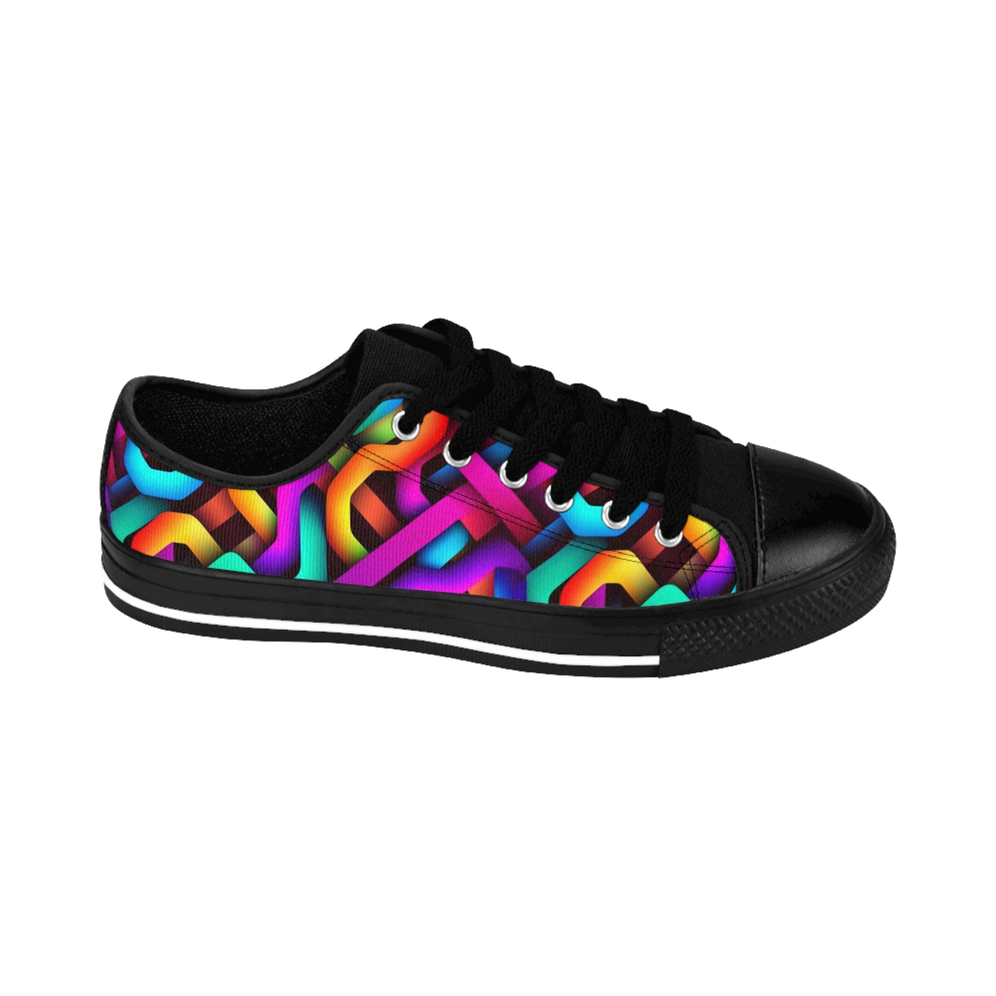 Women's Illuminated Interlock Low Top Shoes