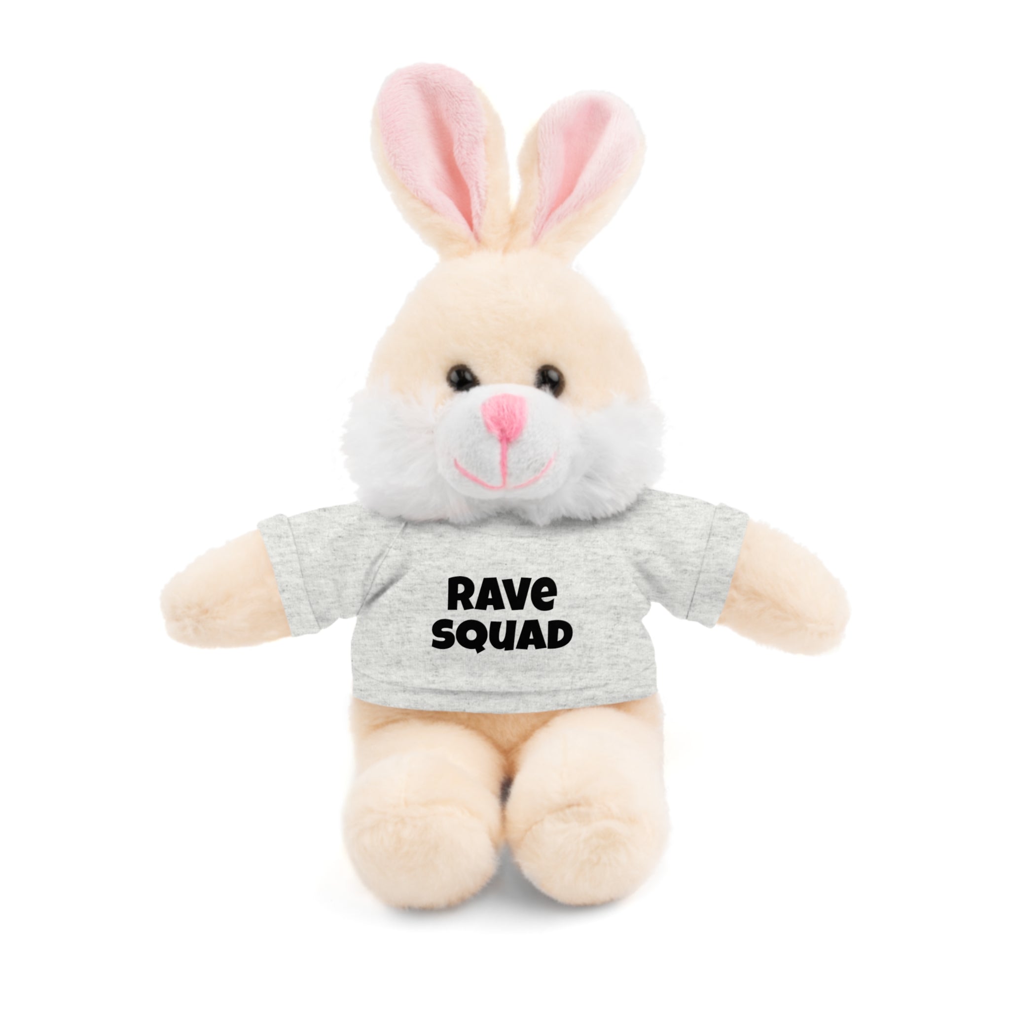 Rave Squad Stuffed Animal with Tee