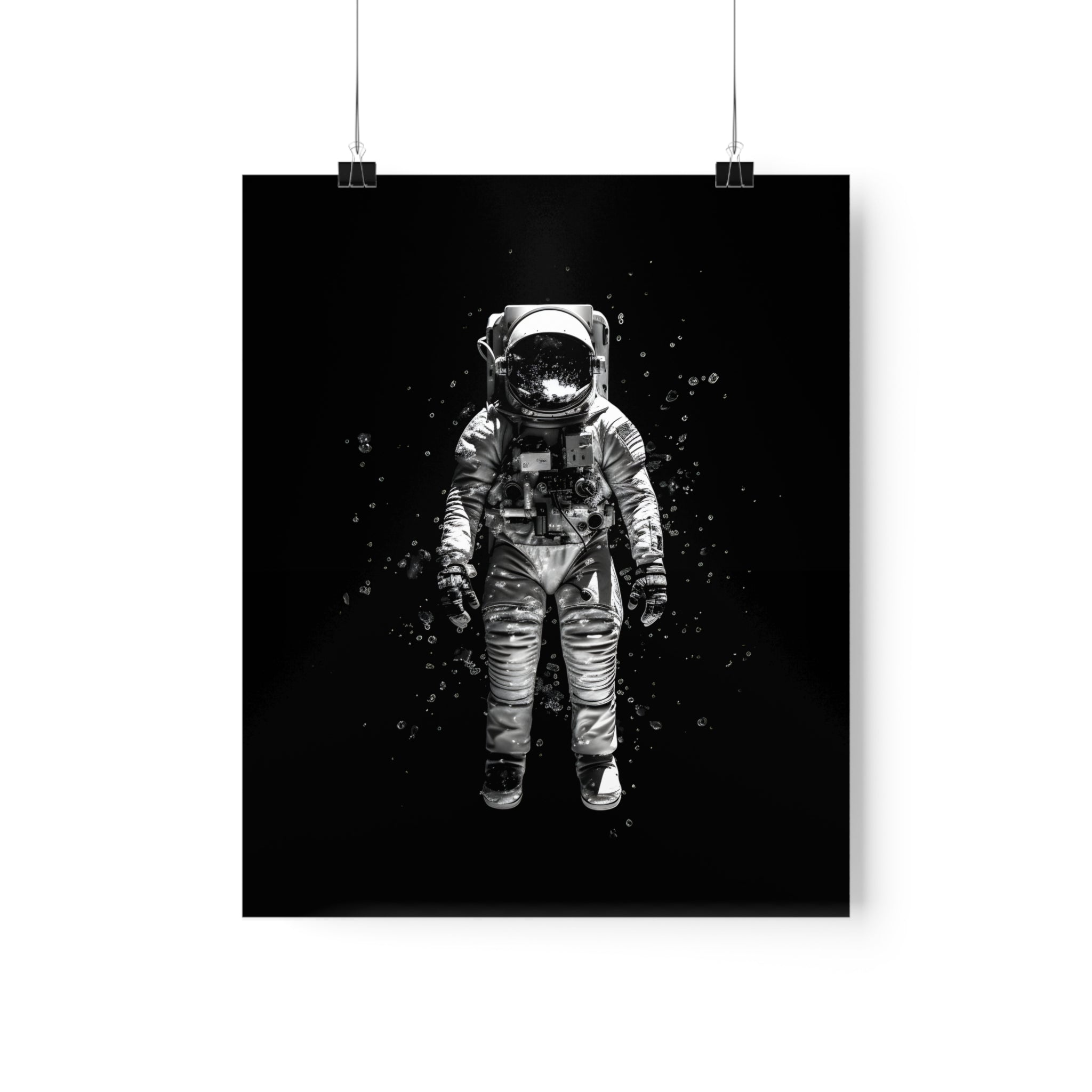 Astronaut Aesthetics Premium Matte Poster