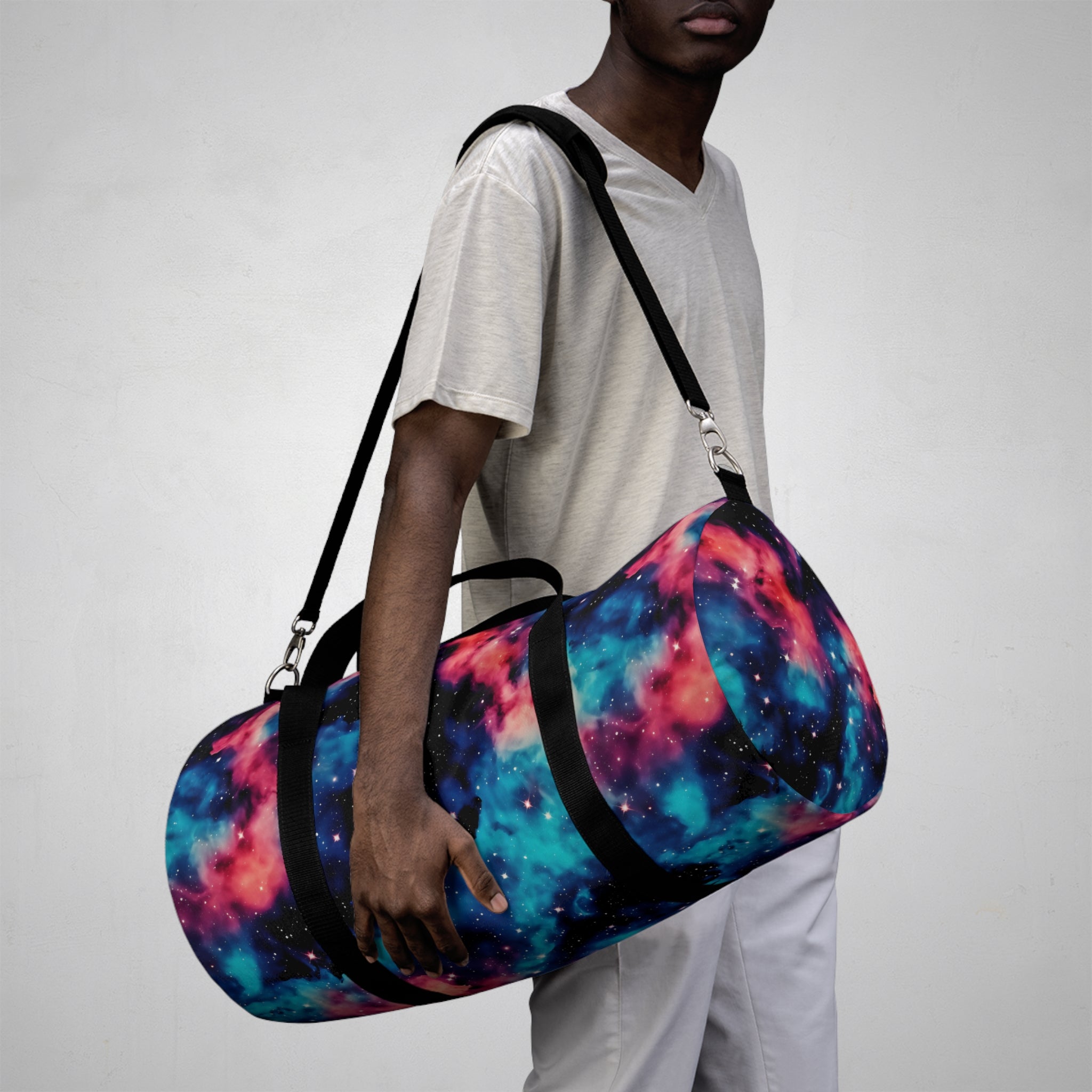 Spiral Galaxy Duffel Bag