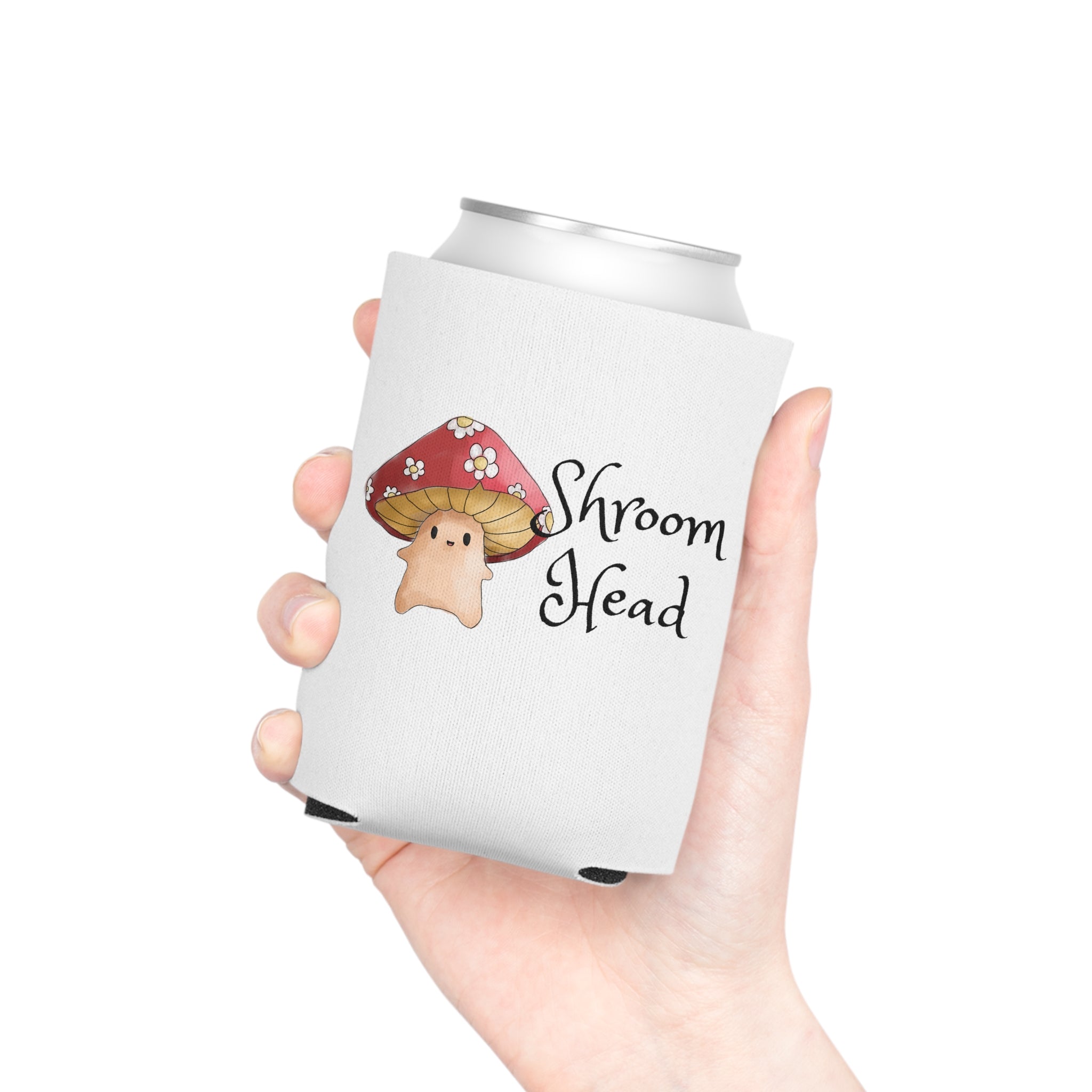 Shroom Head Can Cooler