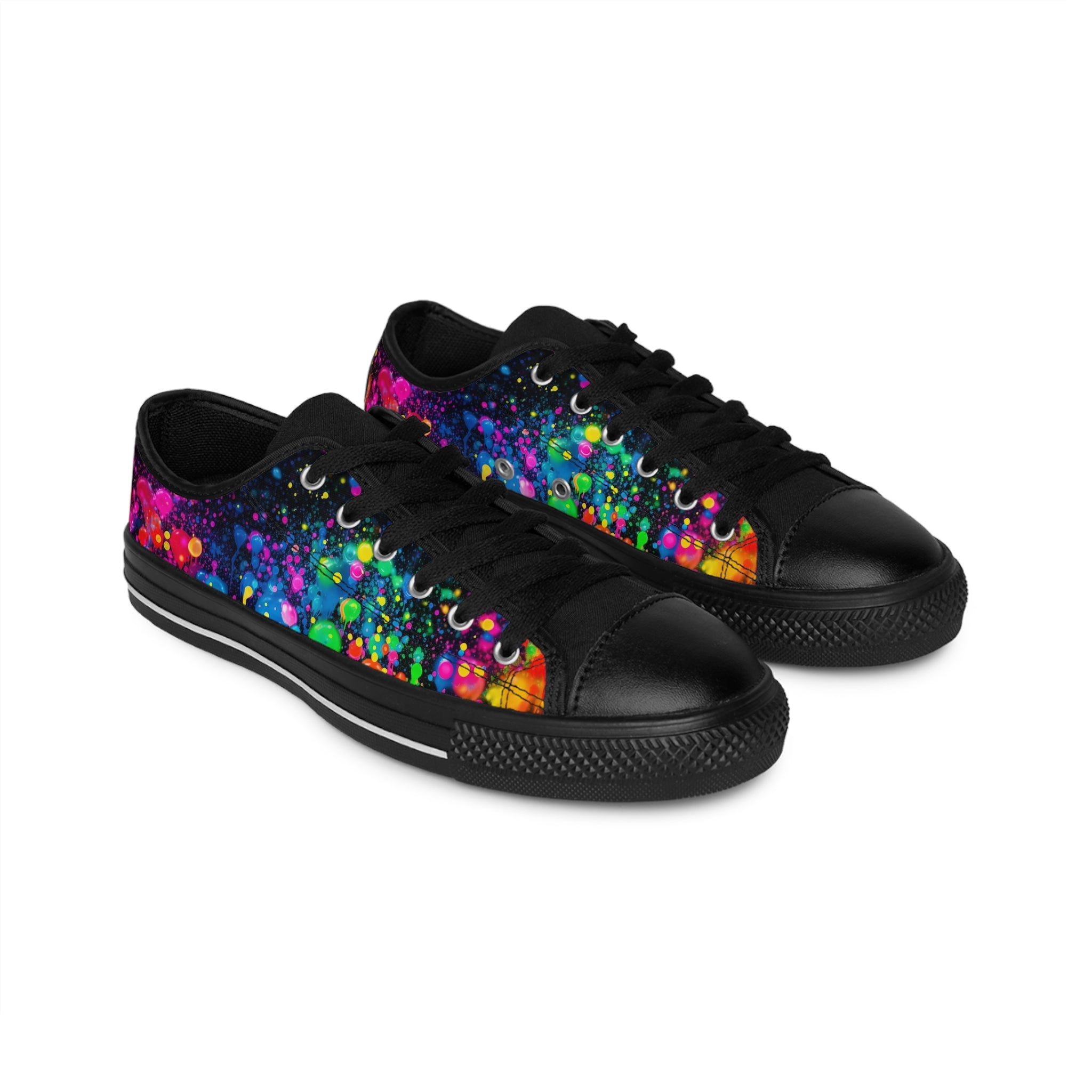 Women's Neon Burst Low Top Shoes