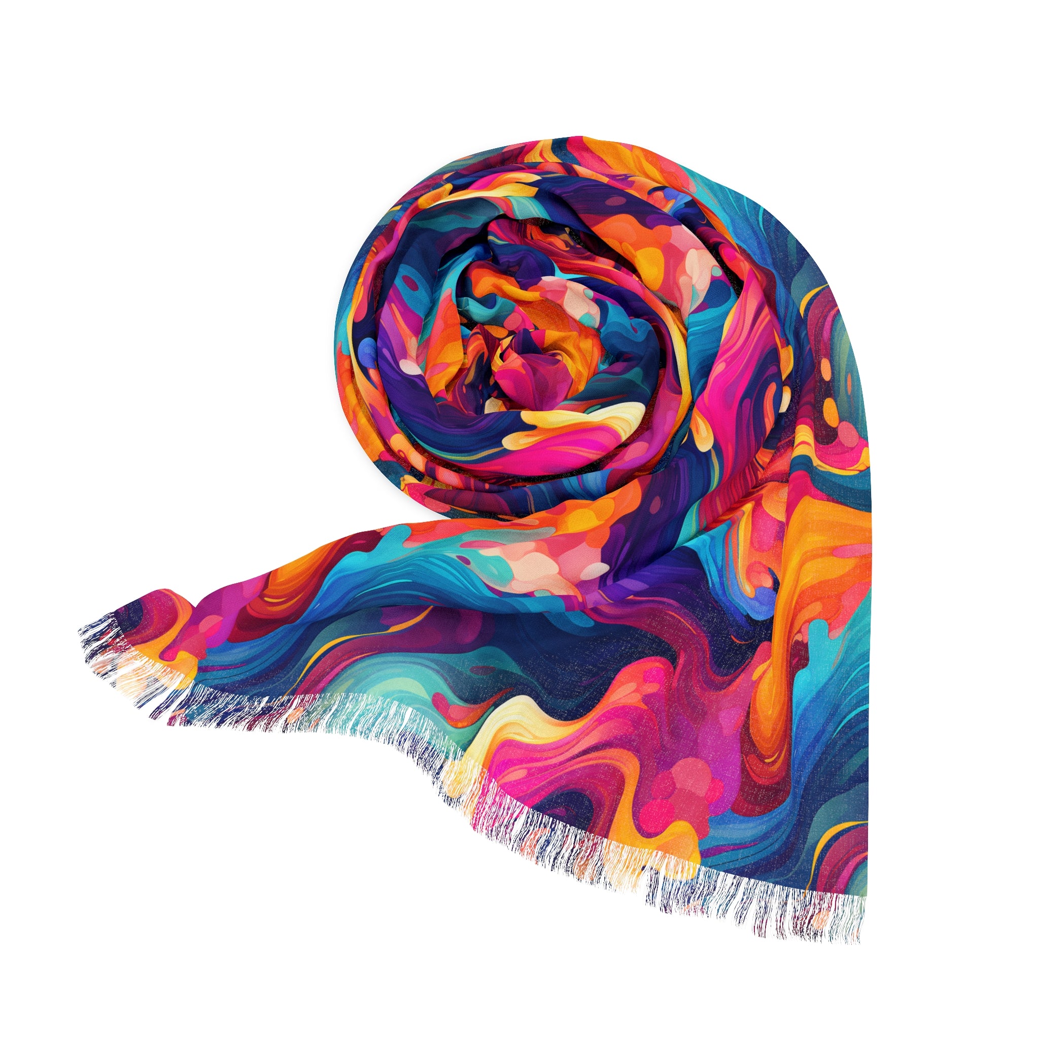 Enchanted Psyche Light Rave Scarf