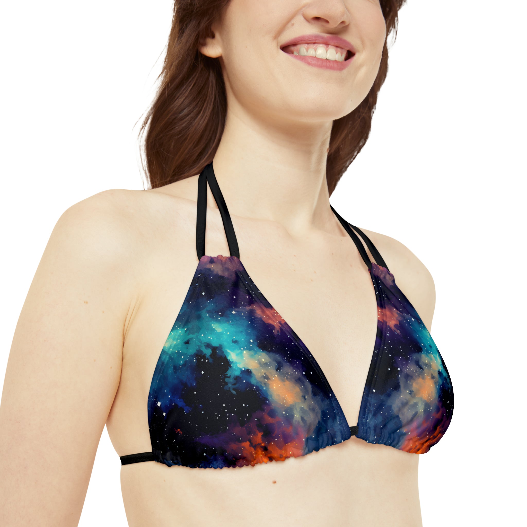 Celestial Wanderlust Strap Bikini Set