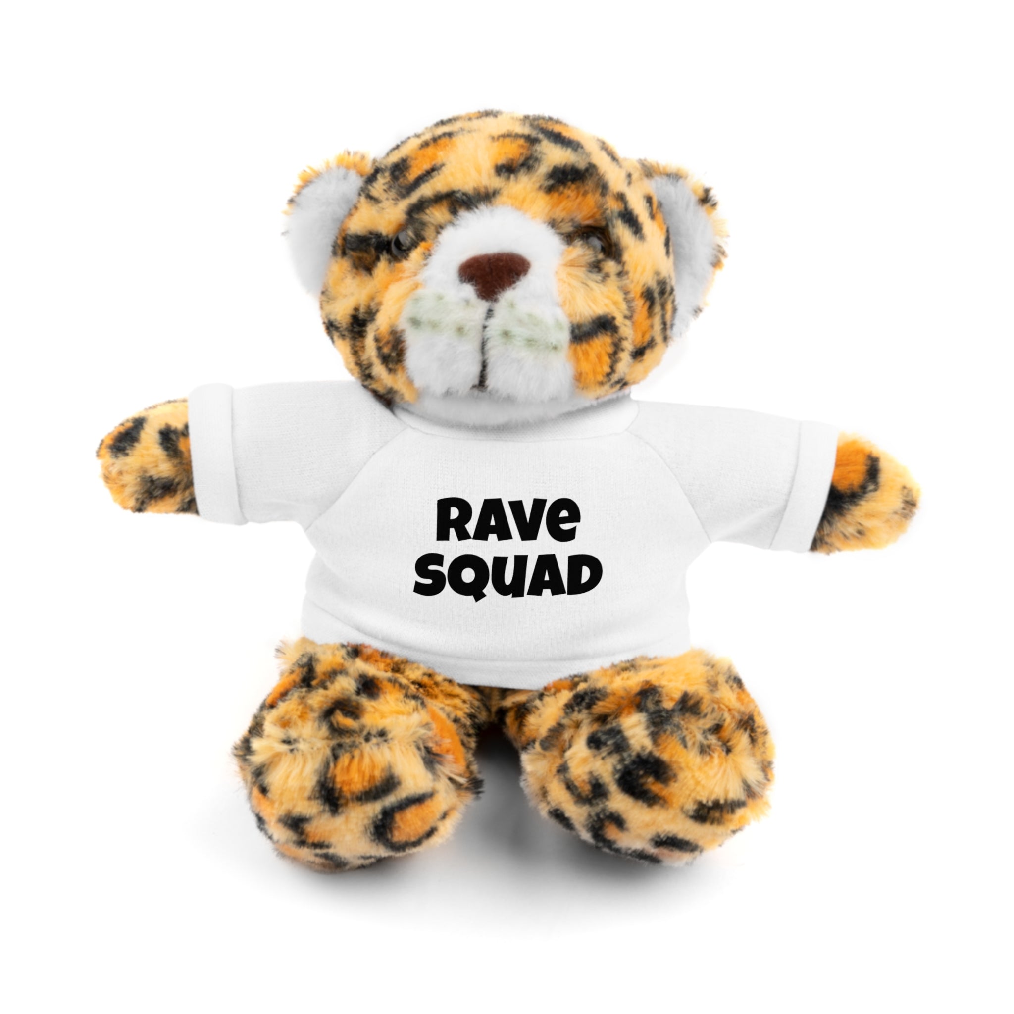 Rave Squad Stuffed Animal with Tee