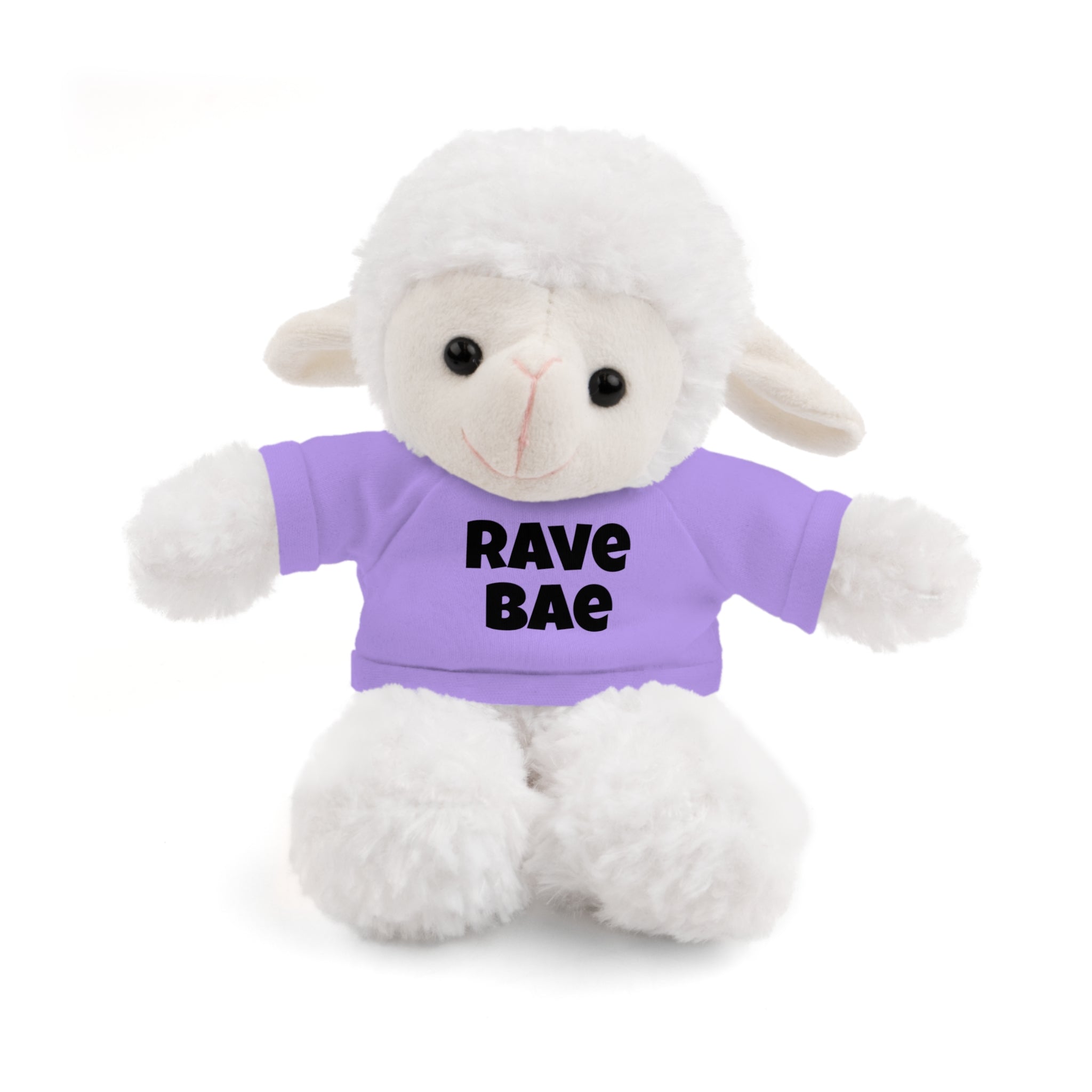 Rave Bae Stuffed Animal with Tee